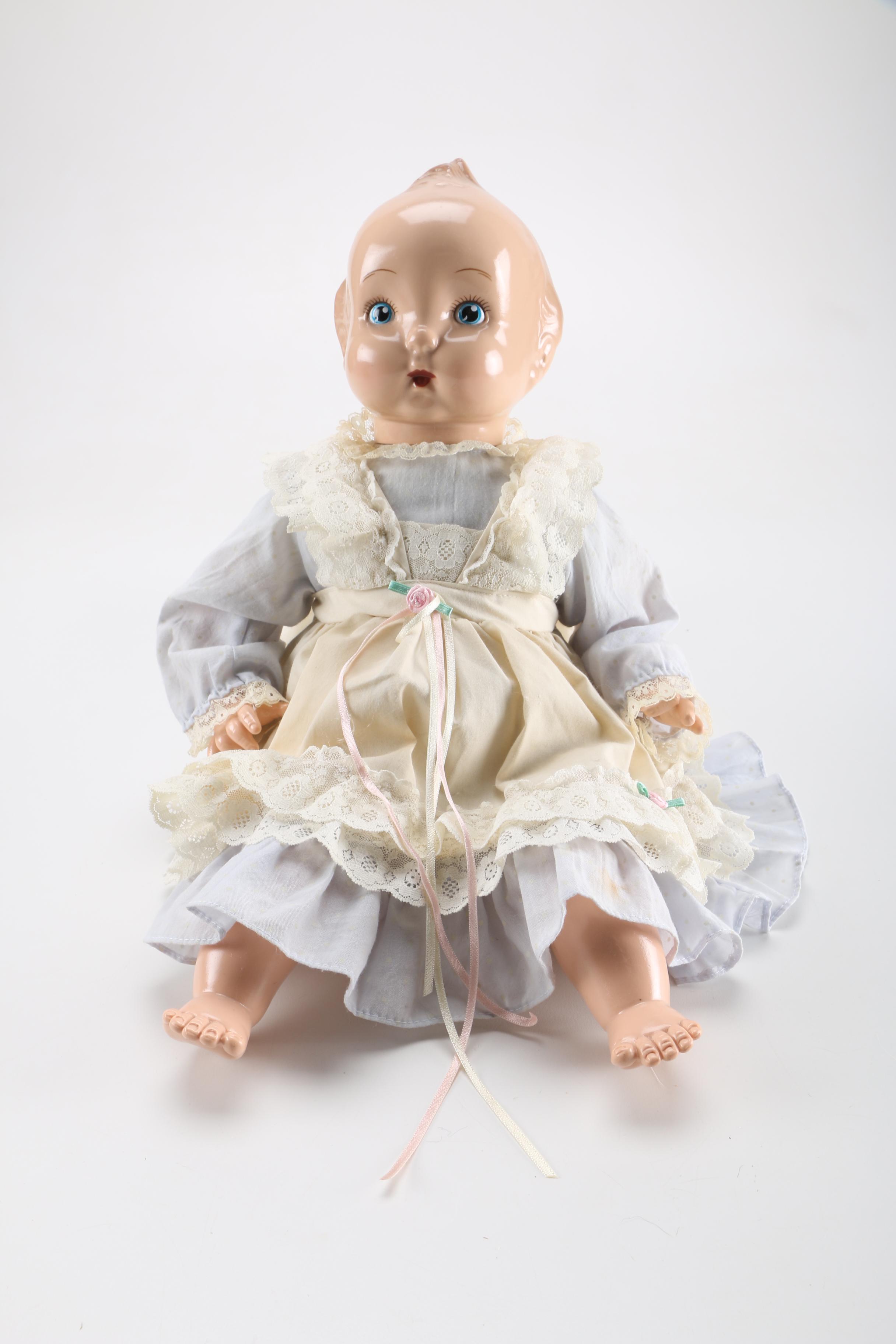 Collection of Late 1980s and Early 1990s Baby Dolls