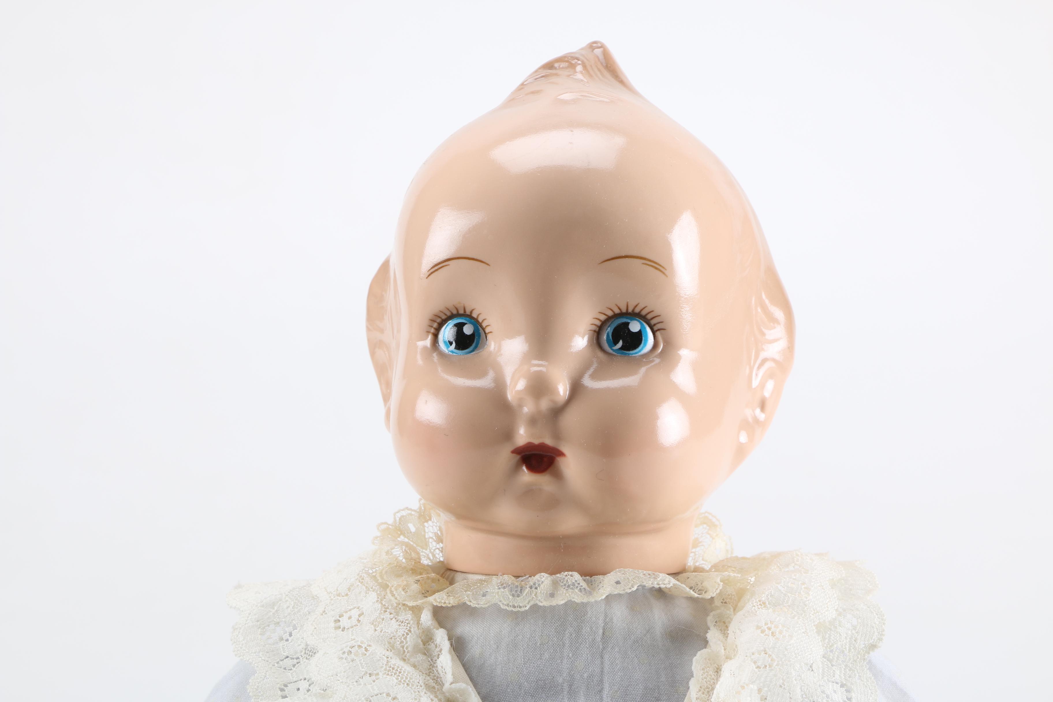 Collection of Late 1980s and Early 1990s Baby Dolls