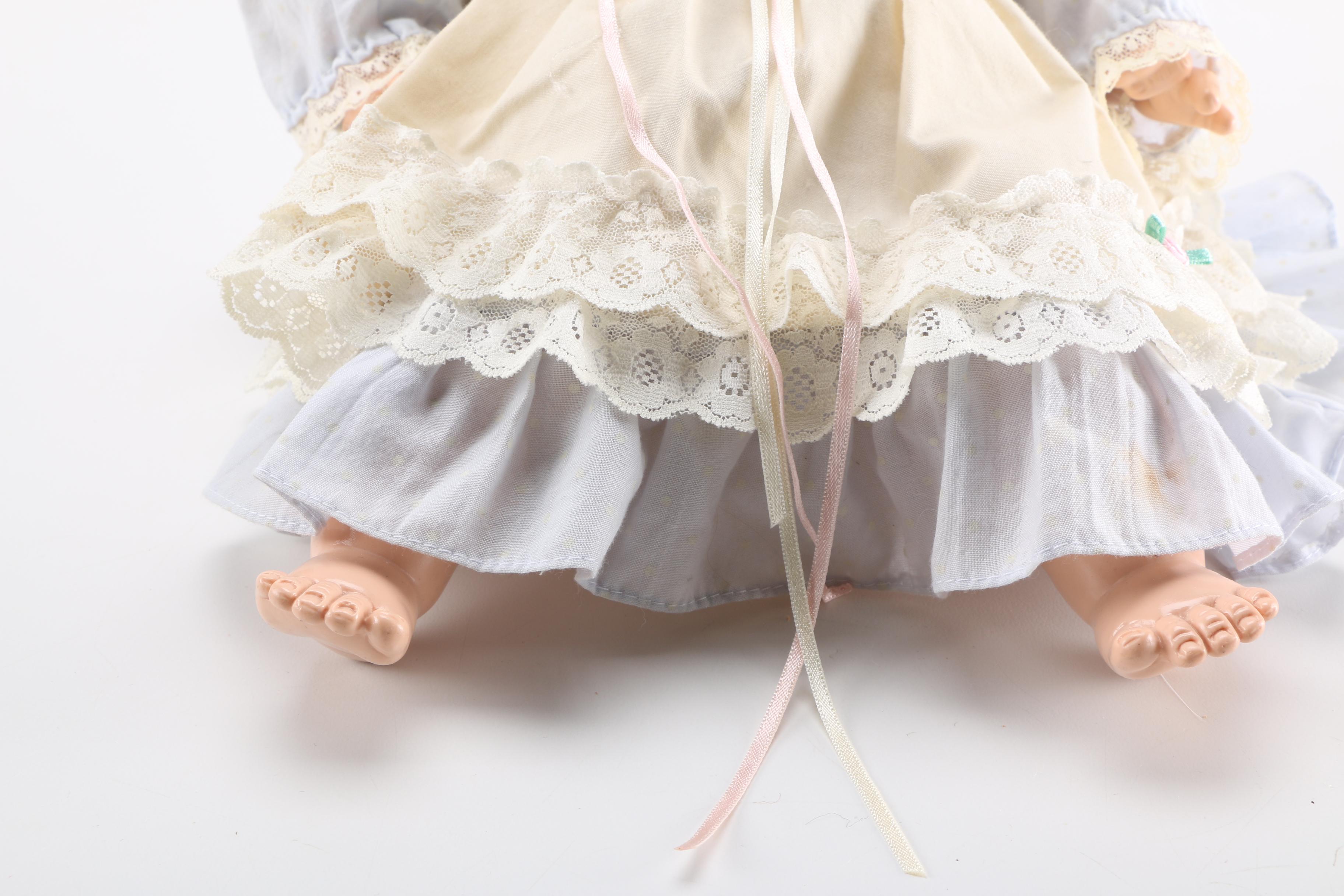 Collection of Late 1980s and Early 1990s Baby Dolls