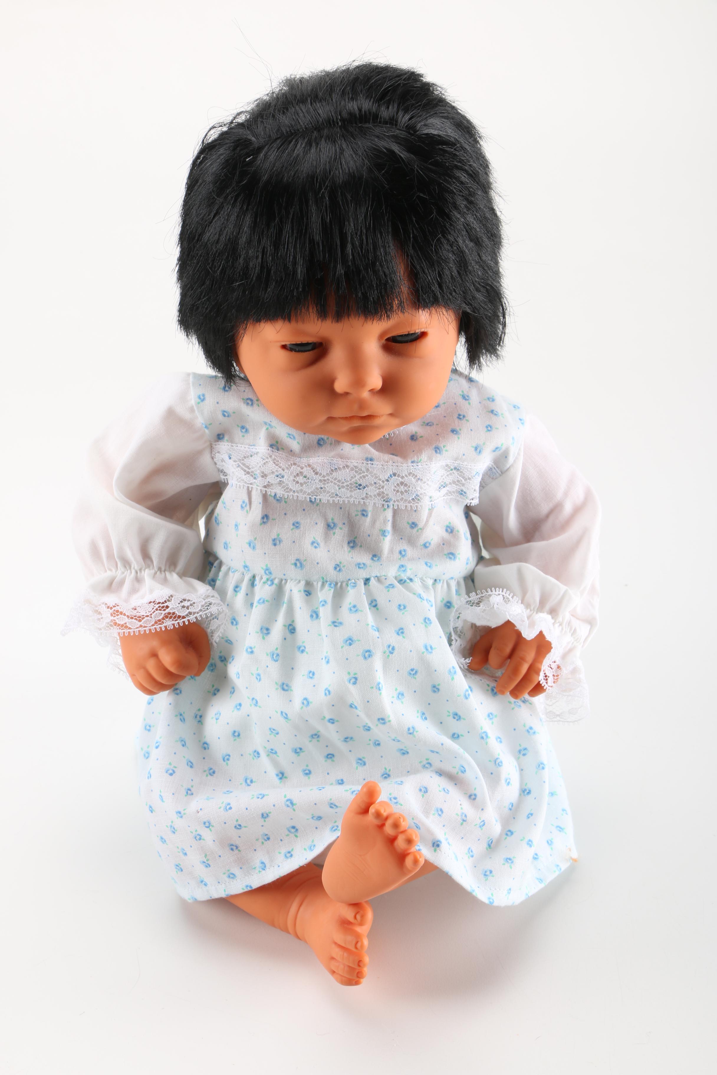 Collection of Late 1980s and Early 1990s Baby Dolls