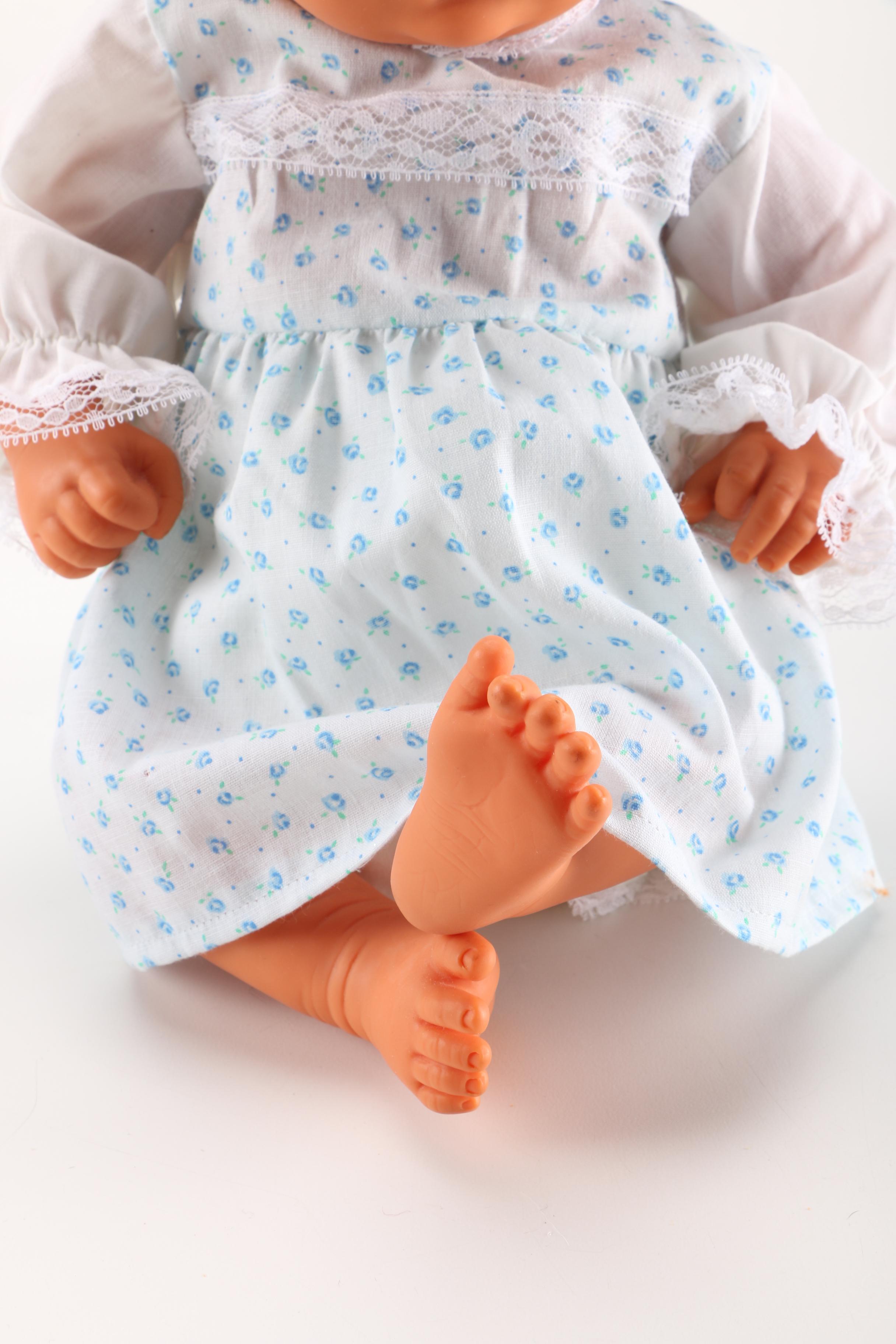 Collection of Late 1980s and Early 1990s Baby Dolls