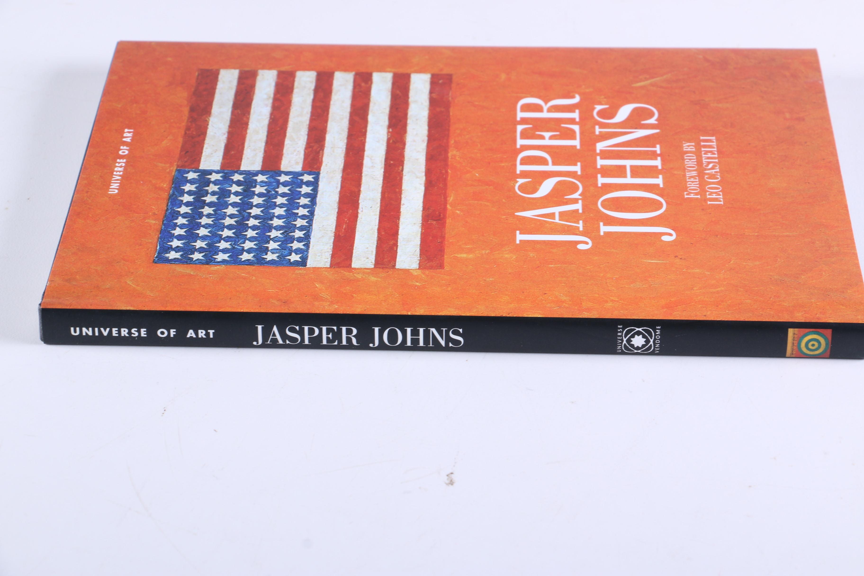 Signed by the Artist "Jasper Johns" Universe of Art Book