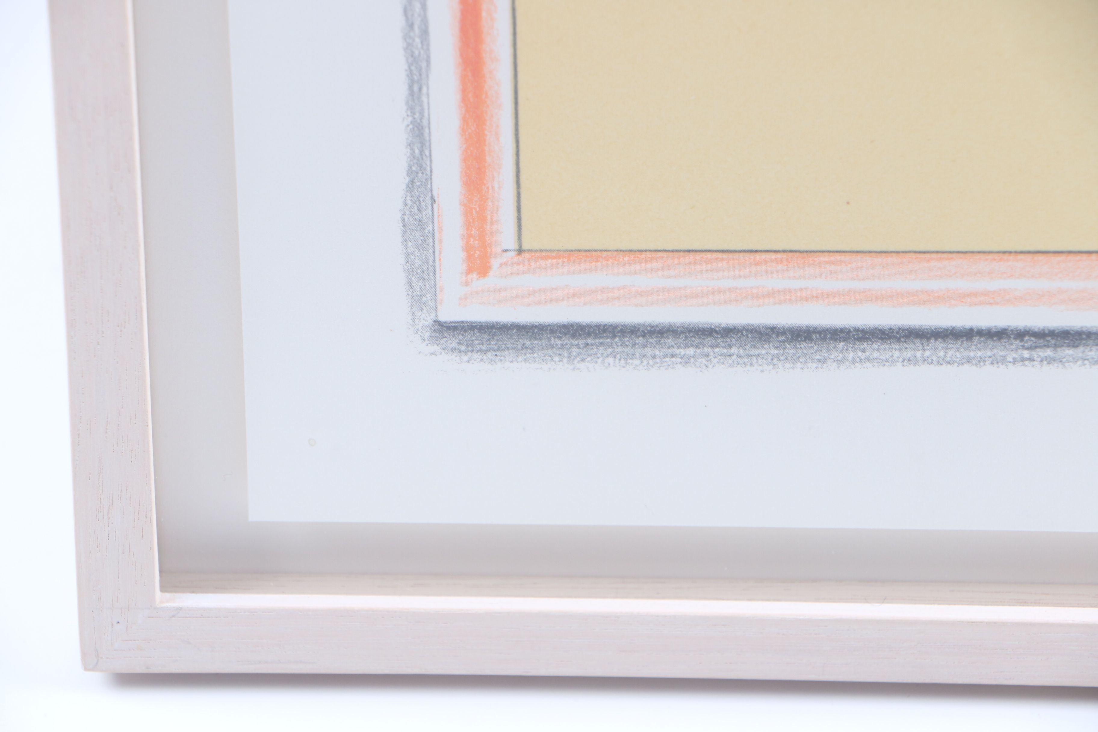 David Hockney Serigraph on Paper  "Hollywood Bowl Calif."