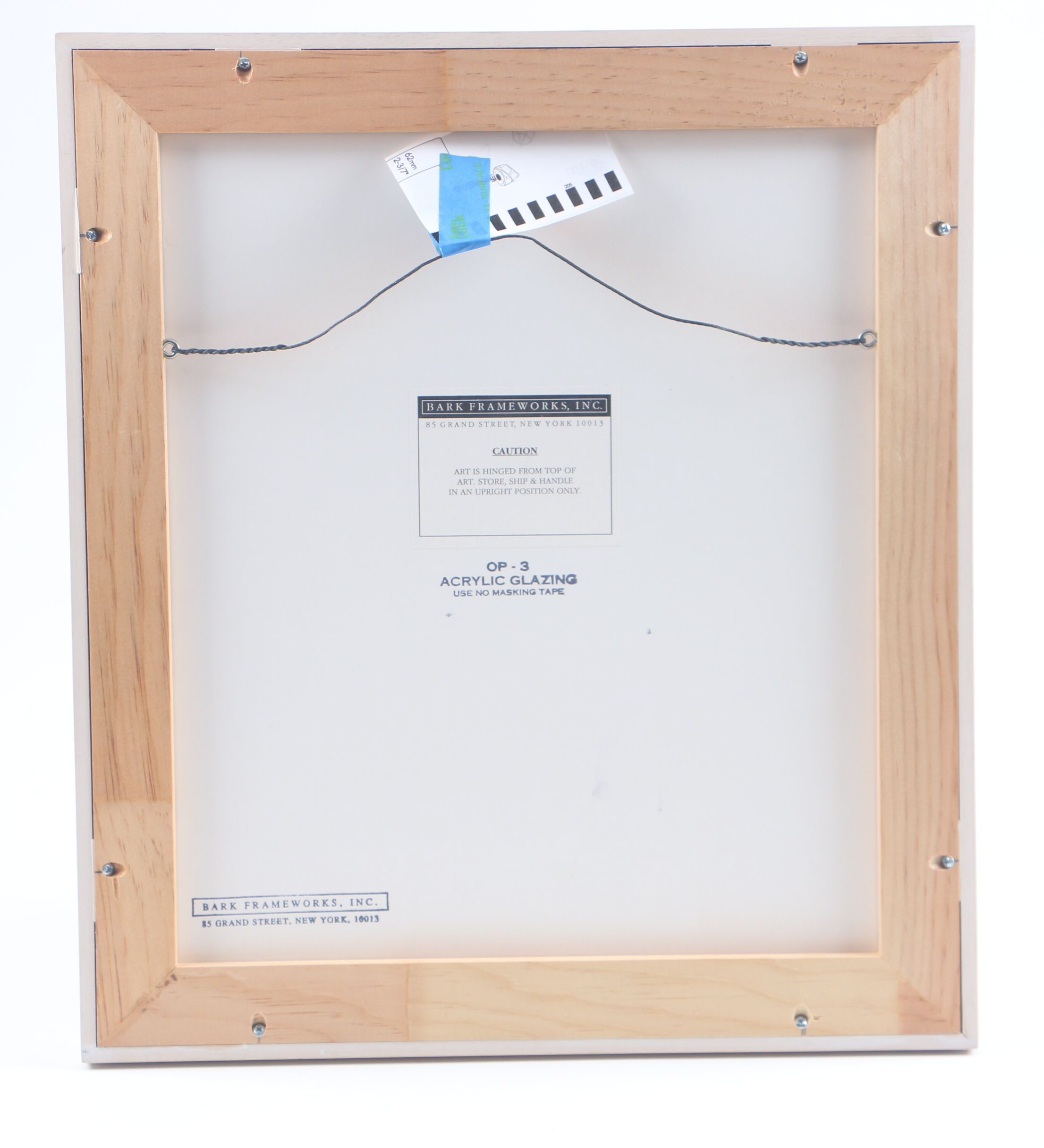 David Hockney Serigraph on Paper  "Hollywood Bowl Calif."