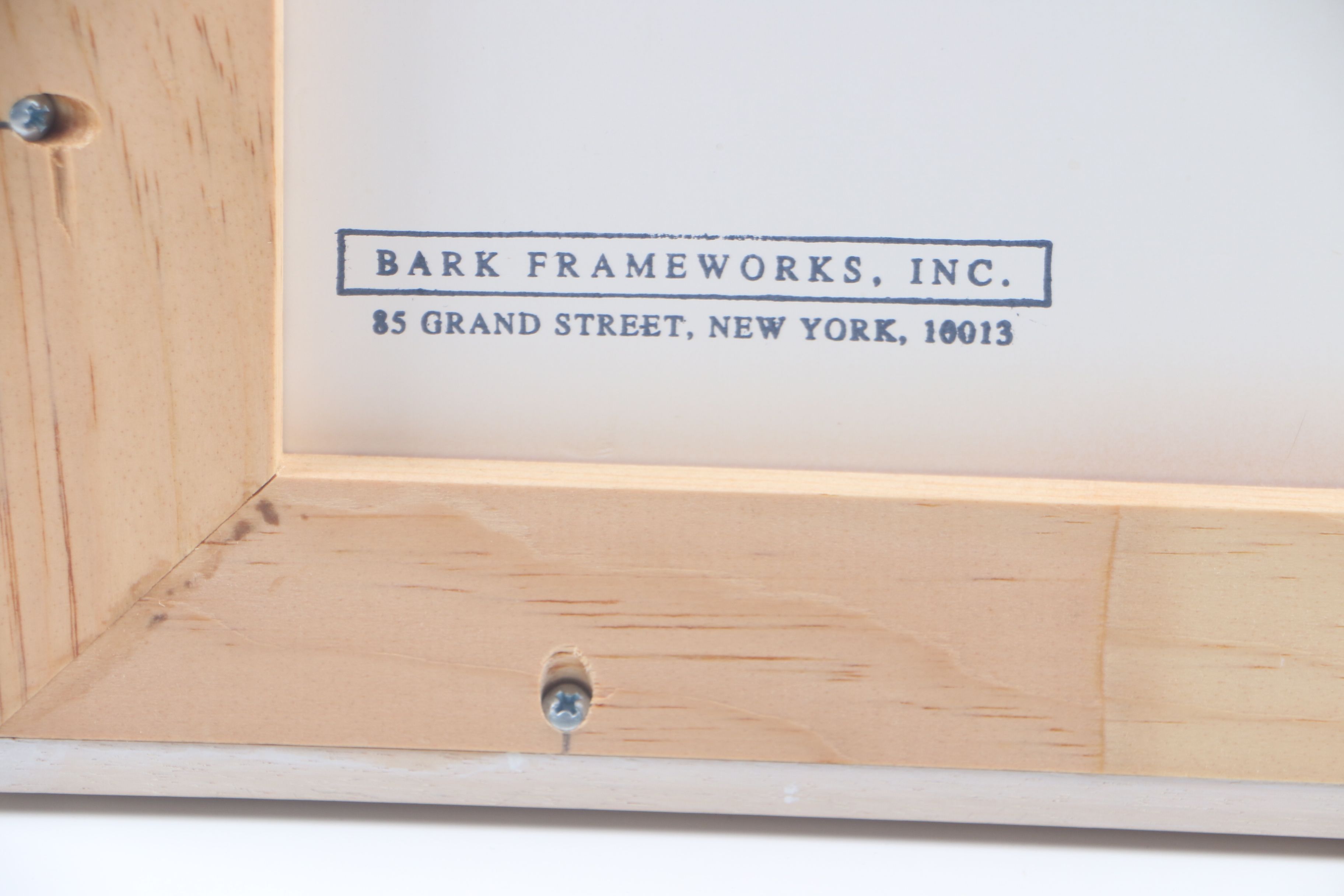 David Hockney Serigraph on Paper  "Hollywood Bowl Calif."