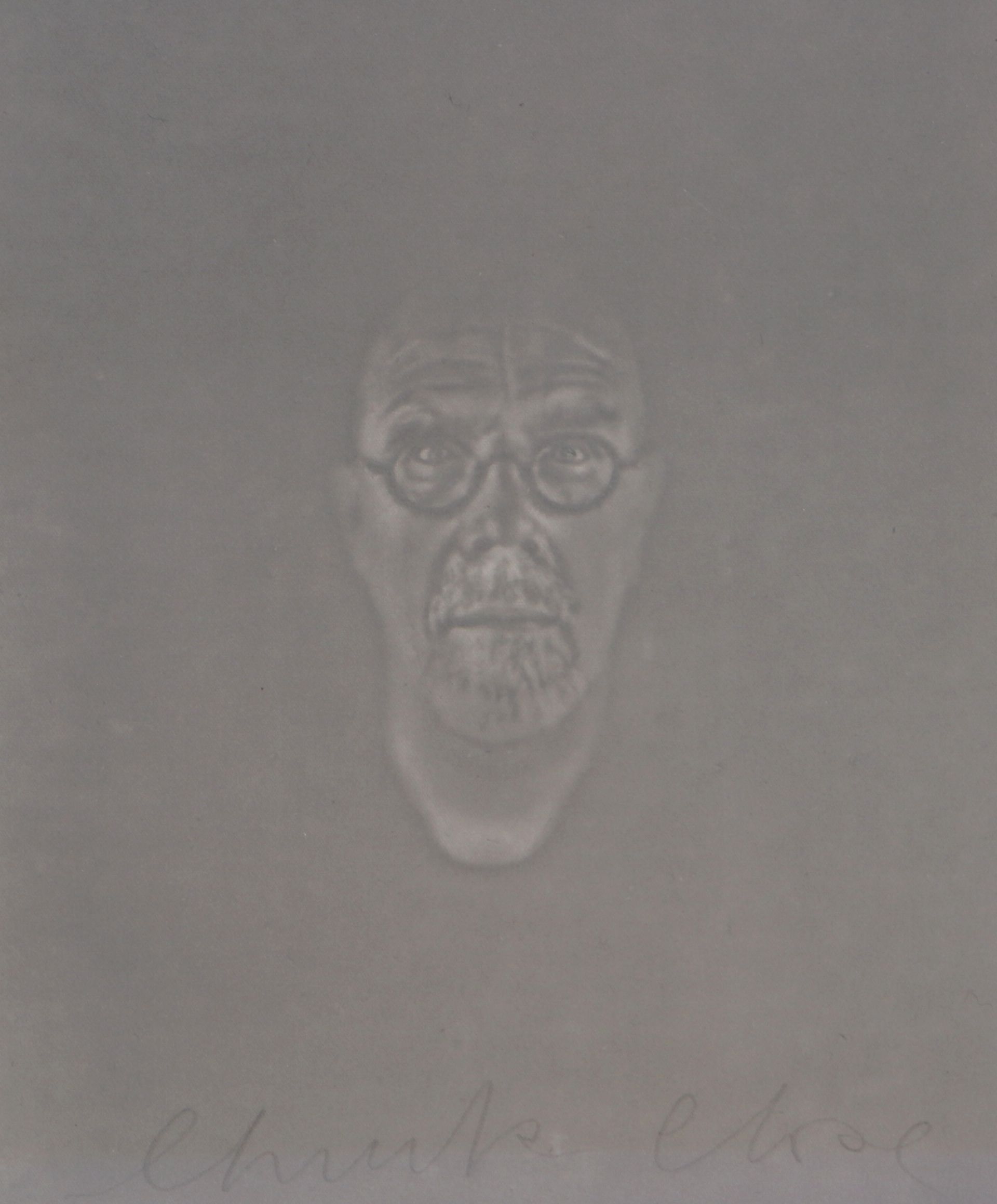 Chuck Close Limited Edition "Watermark Self-Portrait"