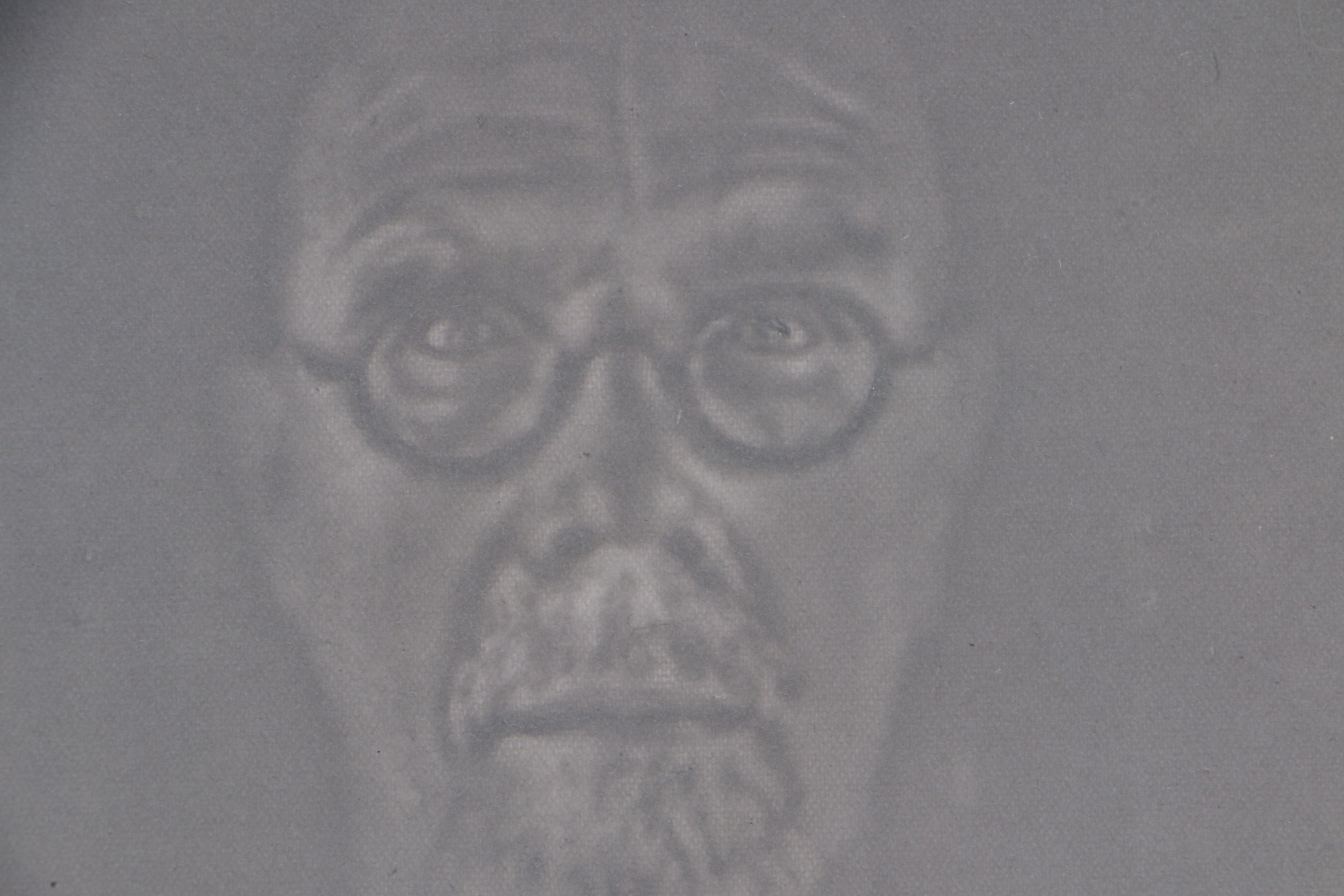 Chuck Close Limited Edition "Watermark Self-Portrait"