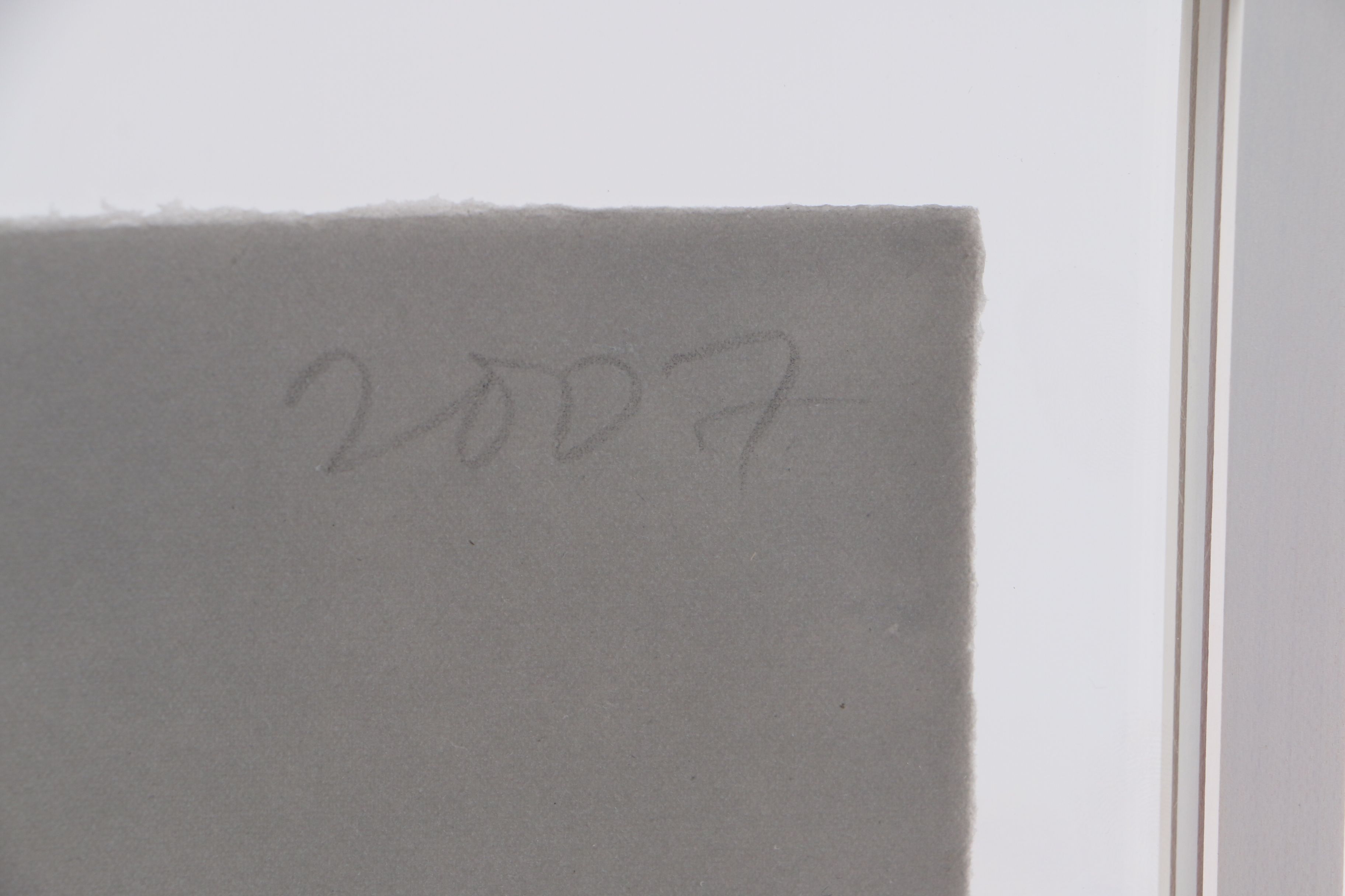 Chuck Close Limited Edition "Watermark Self-Portrait"