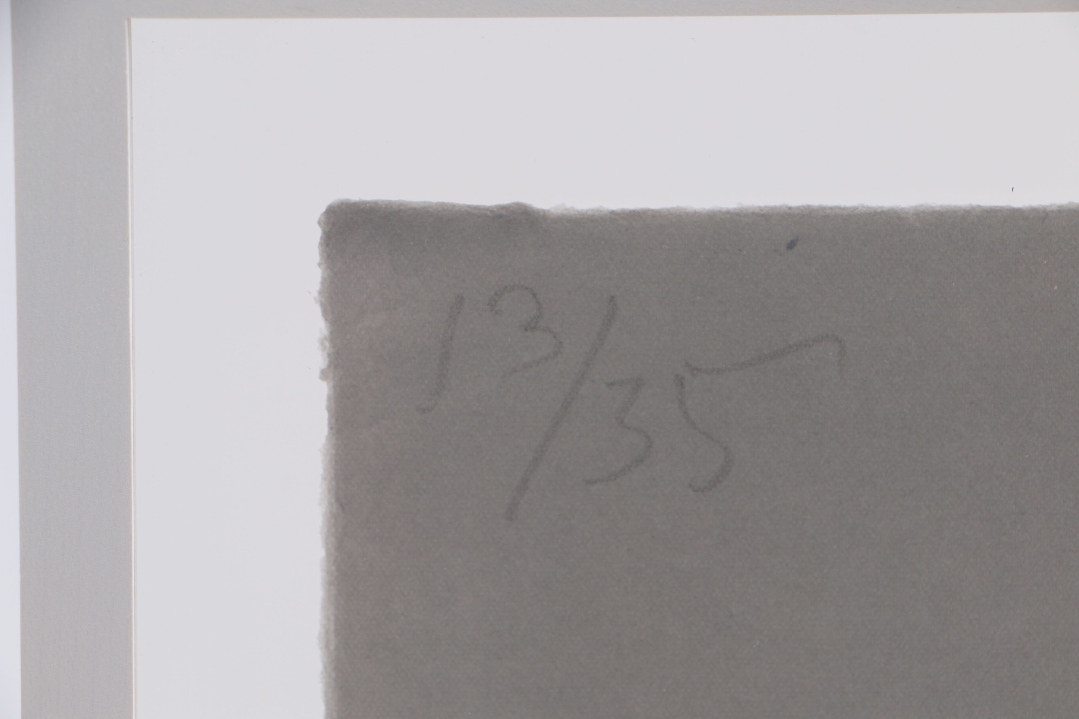 Chuck Close Limited Edition "Watermark Self-Portrait"