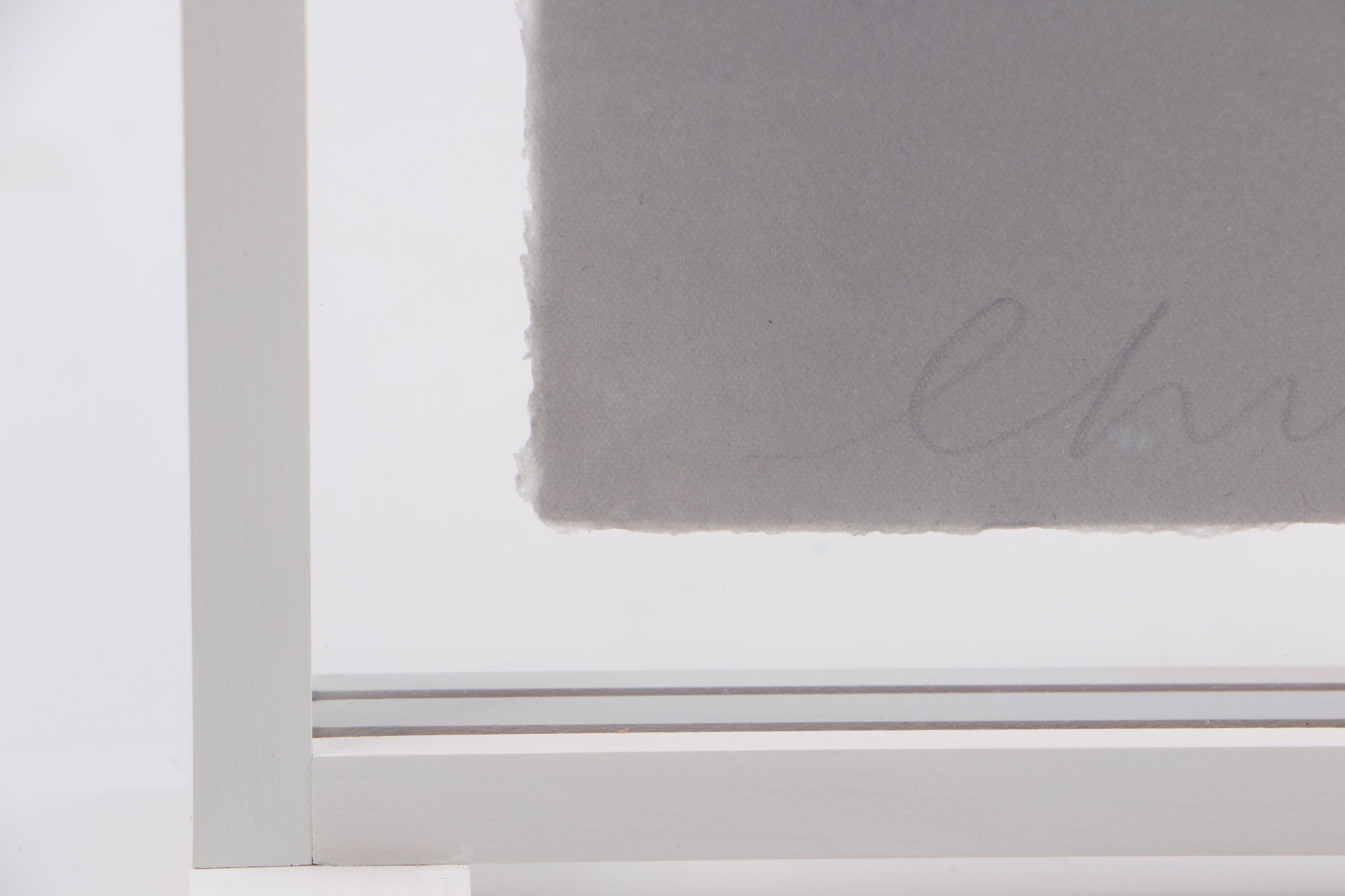 Chuck Close Limited Edition "Watermark Self-Portrait"