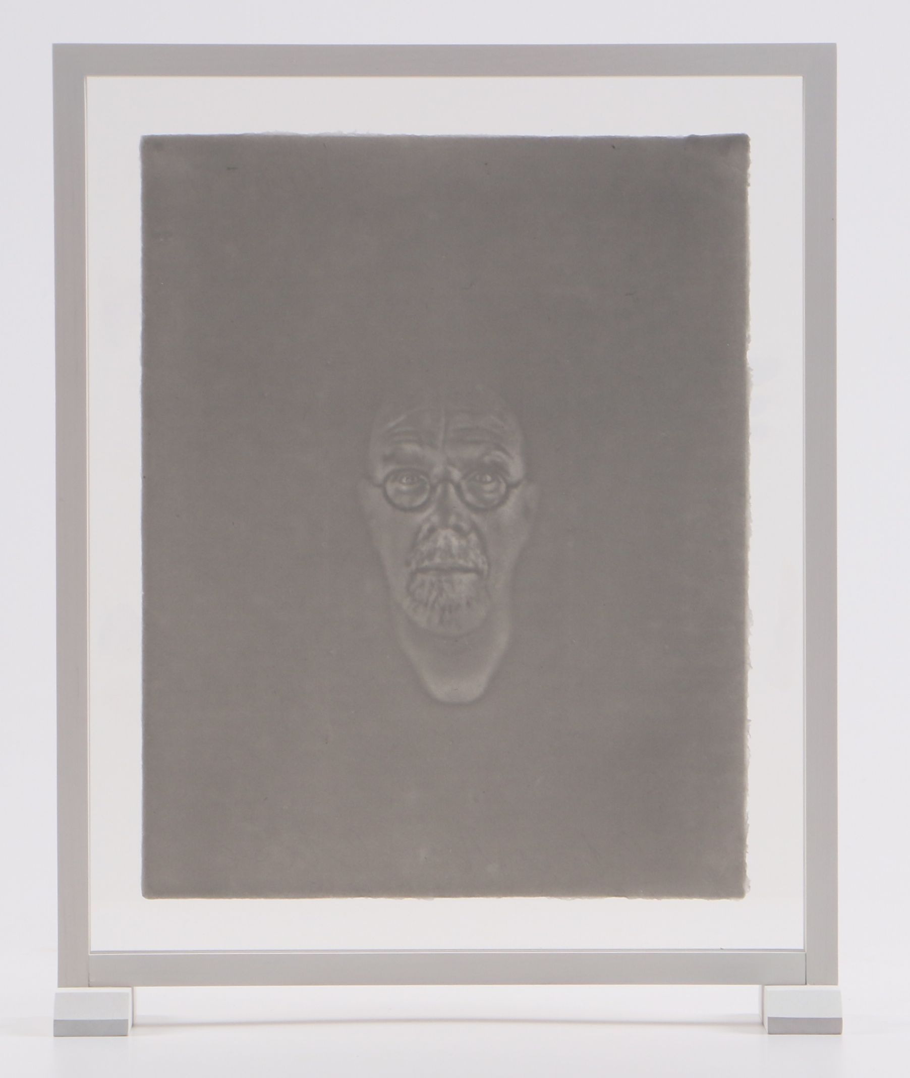 Chuck Close Limited Edition "Watermark Self-Portrait"