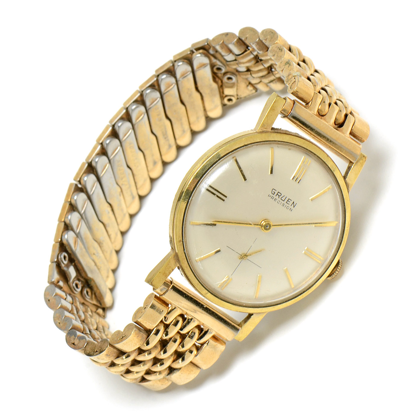 Vintage Gruen Precision Gold-Tone Watch