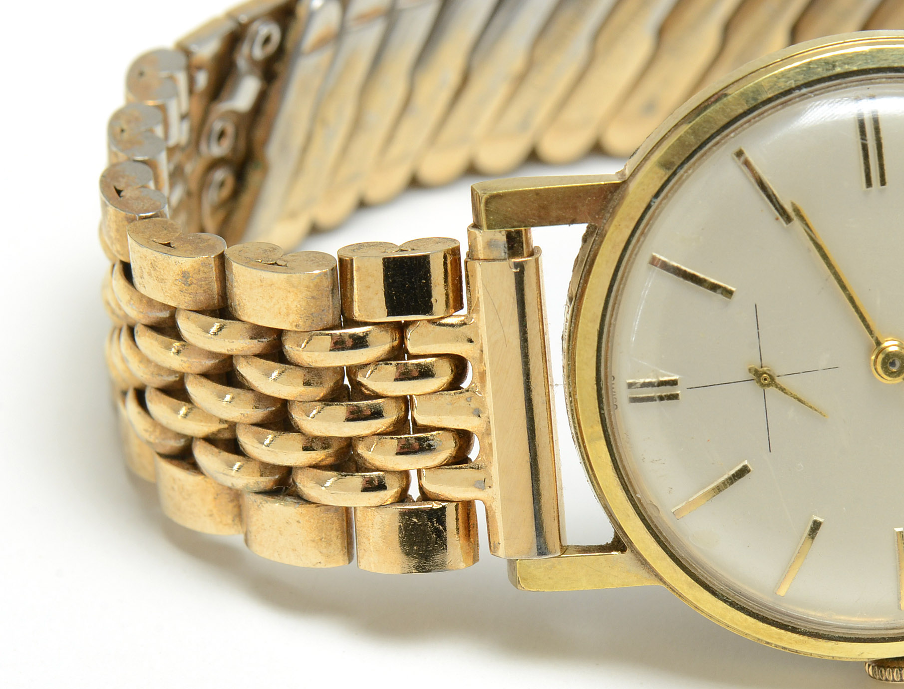 Vintage Gruen Precision Gold-Tone Watch