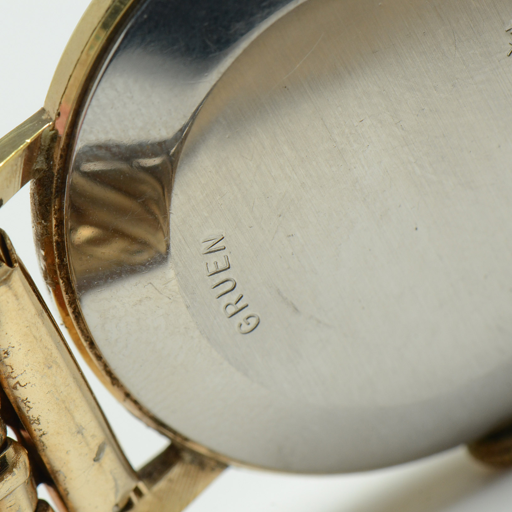 Vintage Gruen Precision Gold-Tone Watch