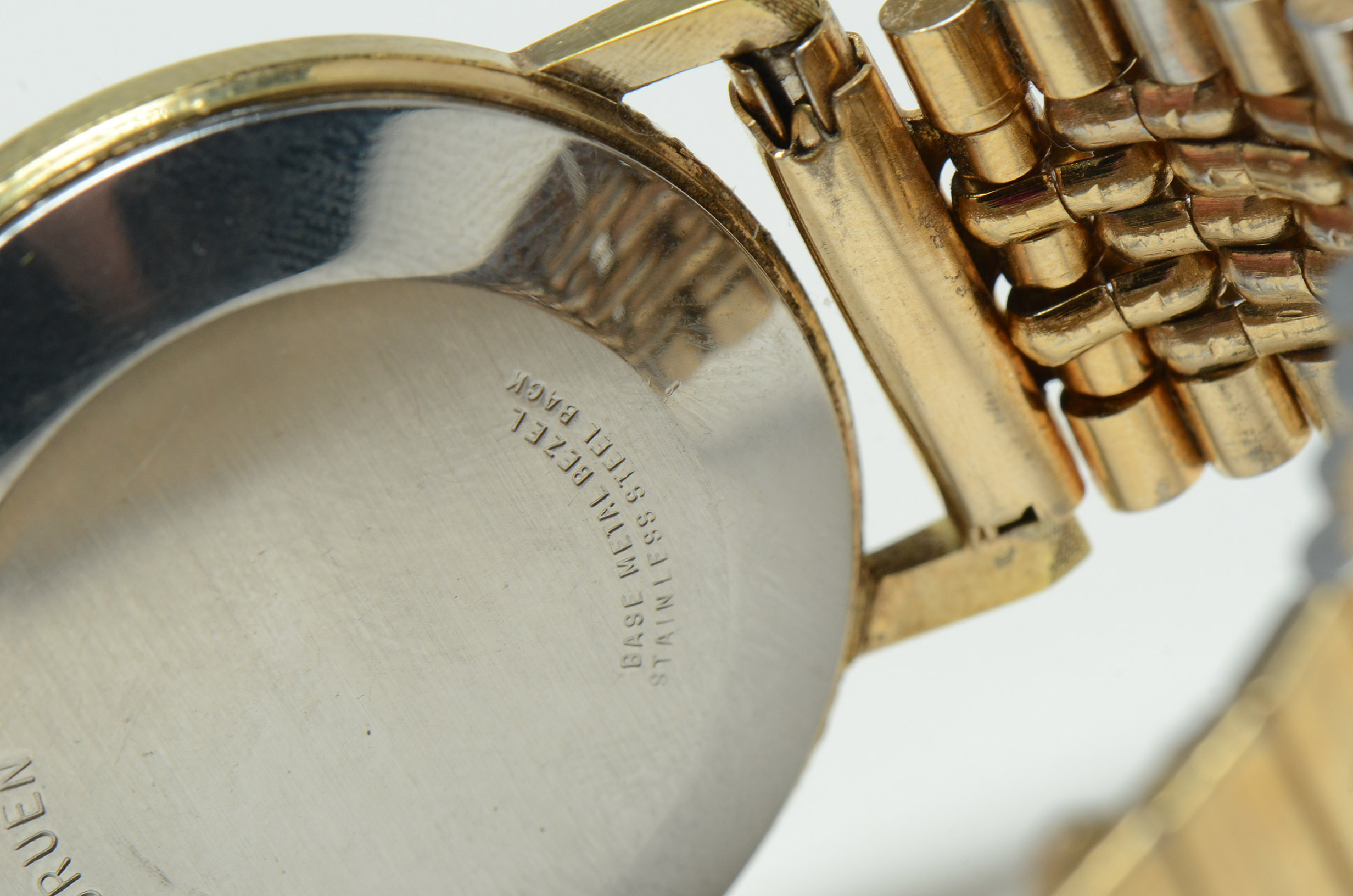 Vintage Gruen Precision Gold-Tone Watch