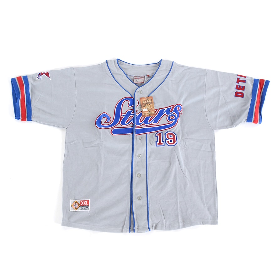 Detroit Stars Negro League Replica Jersey