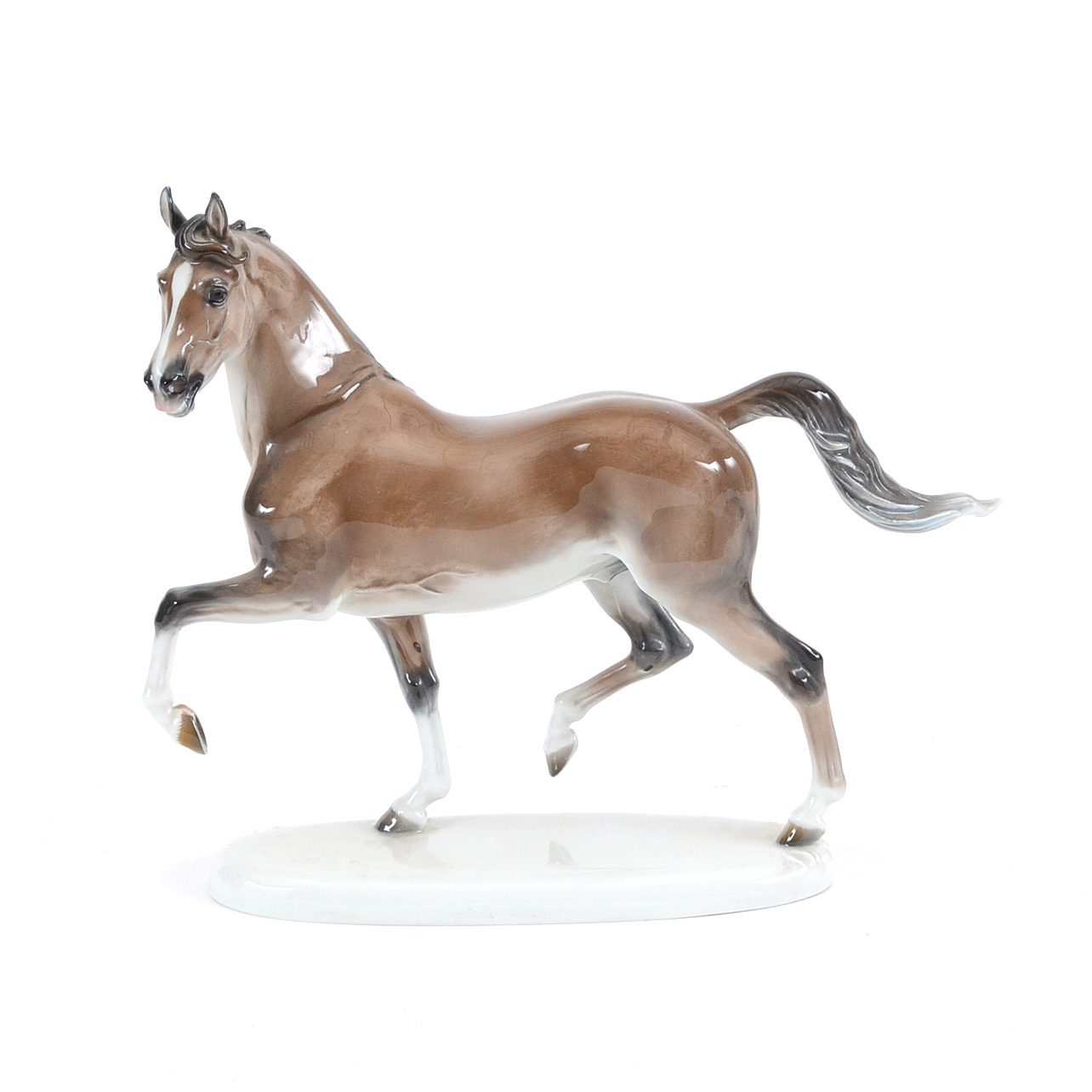 Rosenthal Prof. Karner Porcelain Horse Figurine