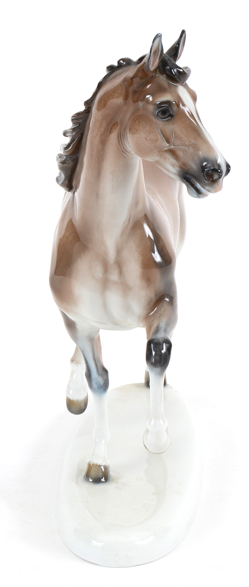 Rosenthal Prof. Karner Porcelain Horse Figurine