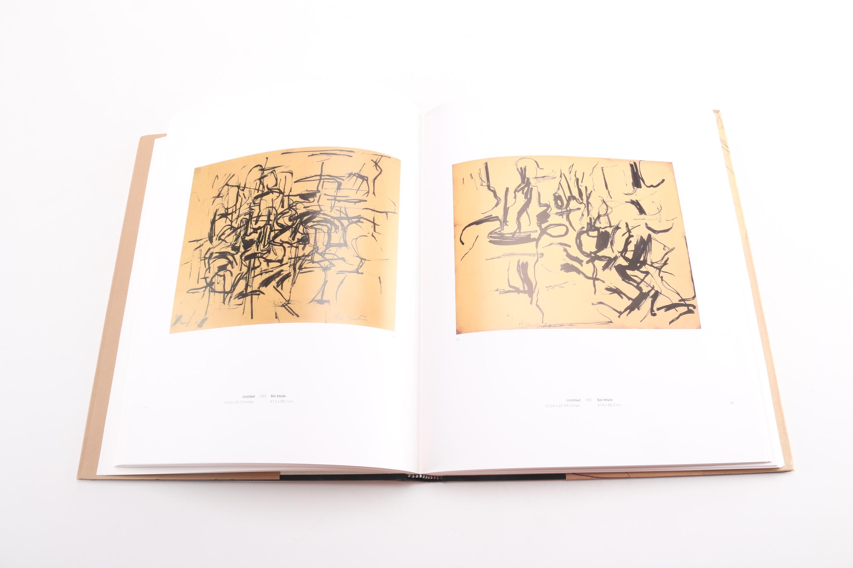 First Edition of "Philip Guston: La Raiz del Dibujo"