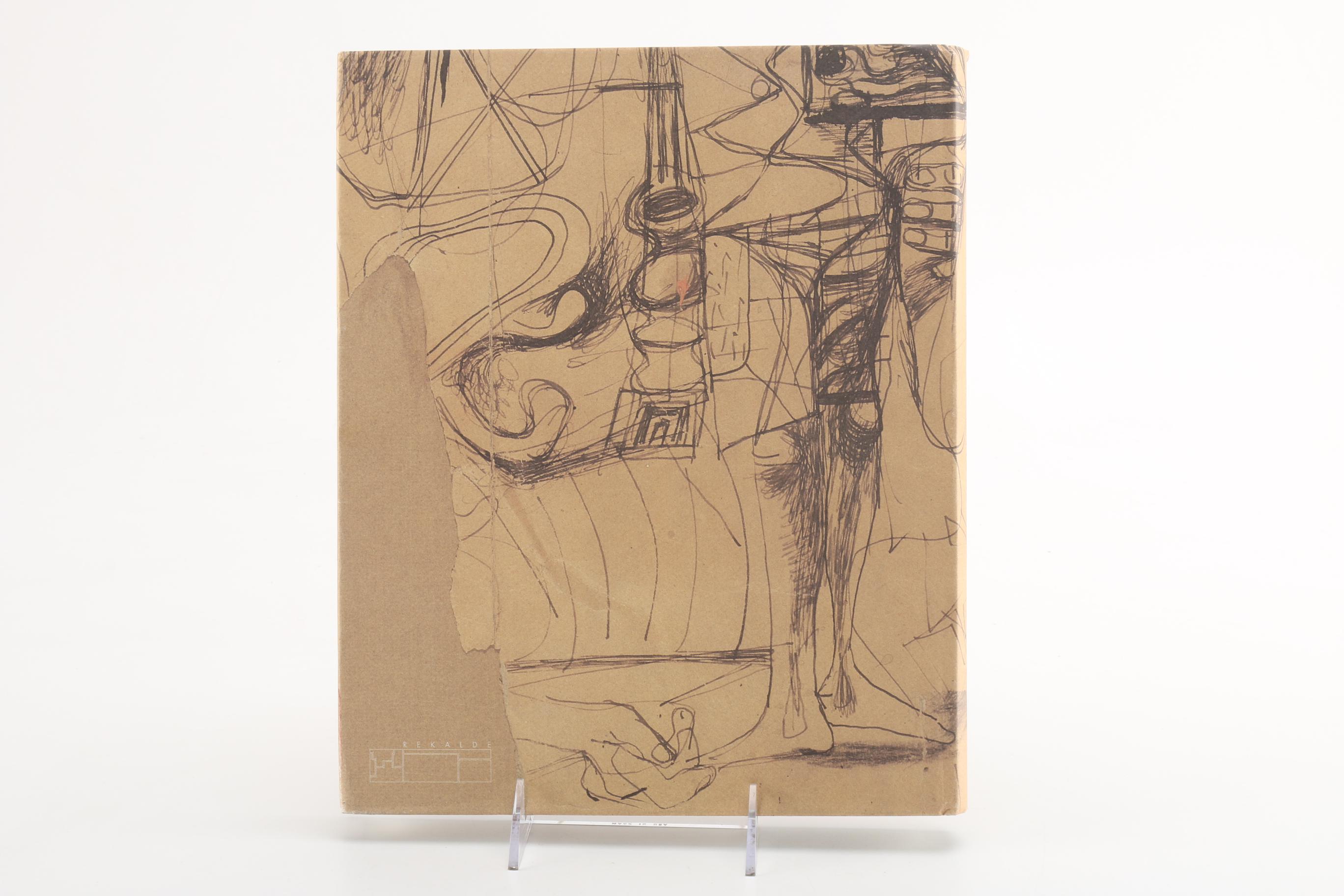 First Edition of "Philip Guston: La Raiz del Dibujo"
