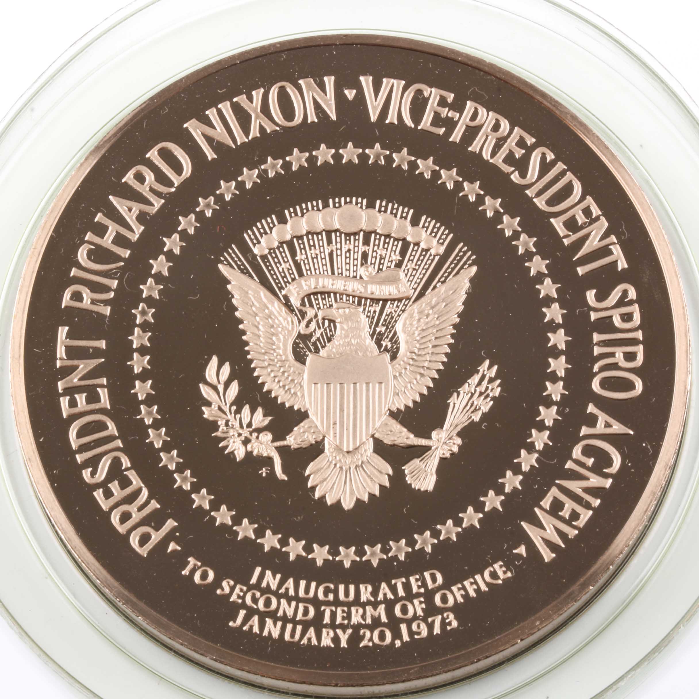 Richard Nixon/Spiro Agnew Commemorative Medal