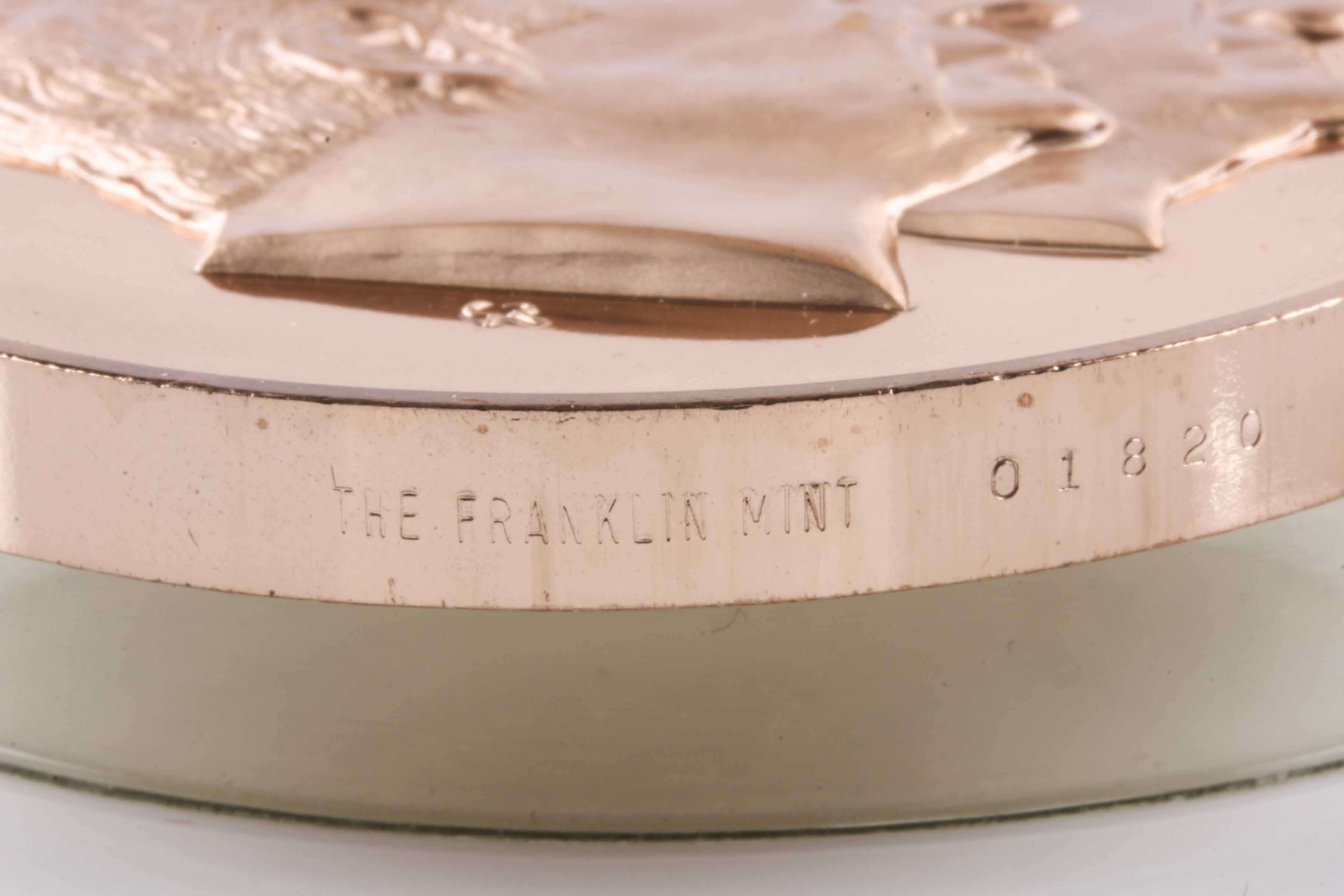 Richard Nixon/Spiro Agnew Commemorative Medal