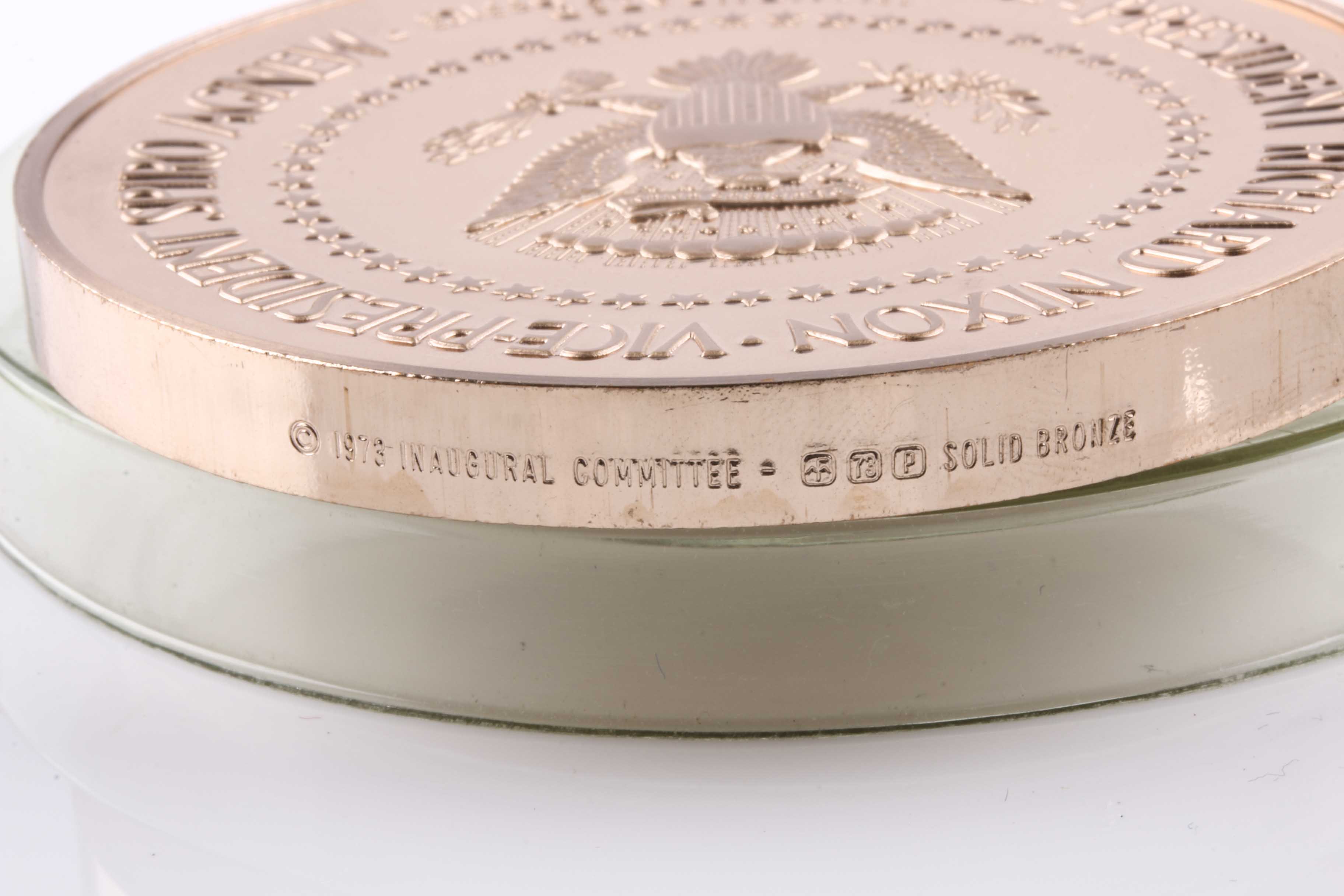 Richard Nixon/Spiro Agnew Commemorative Medal
