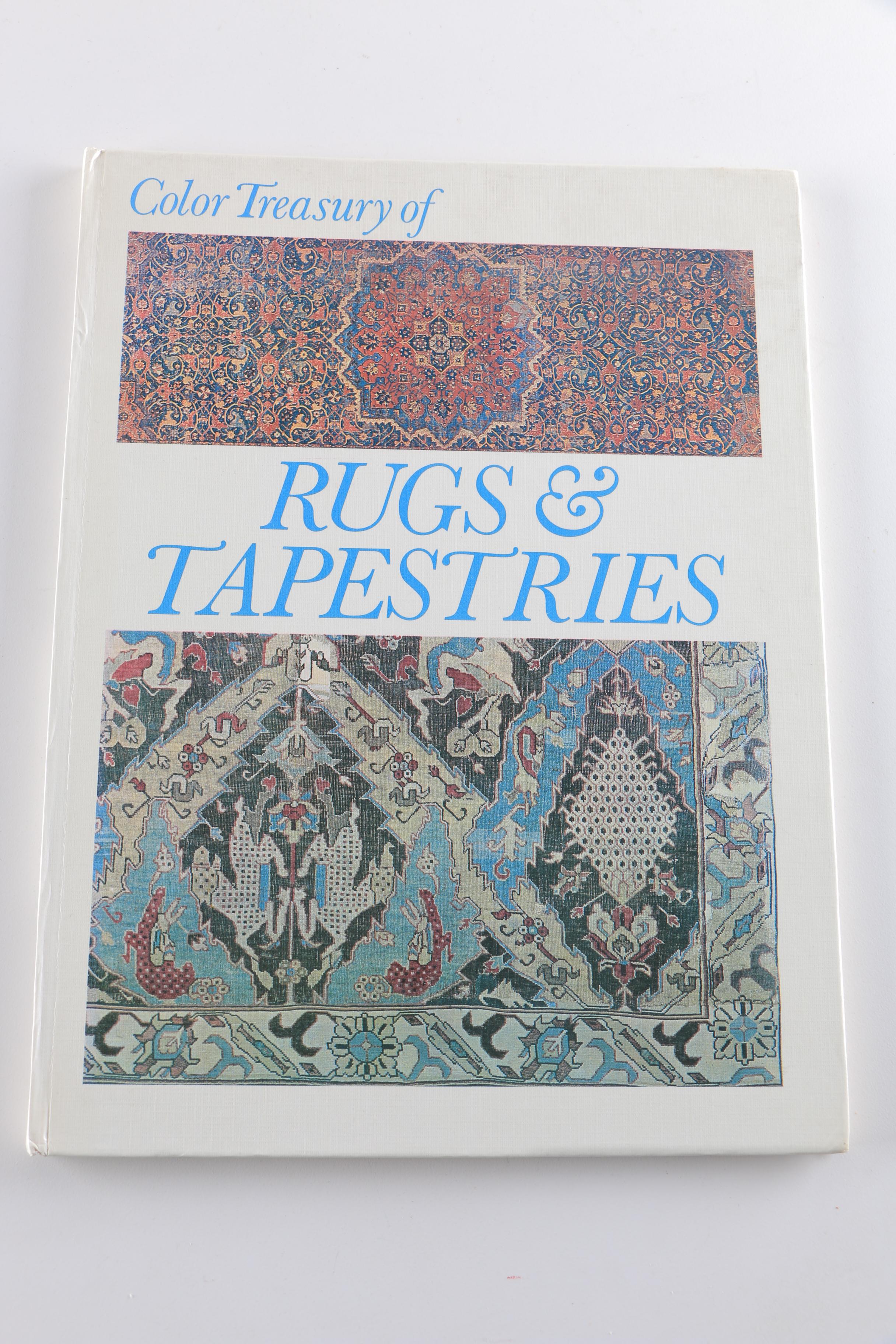 Collection of Tile Design Books including "Identifying Marble"