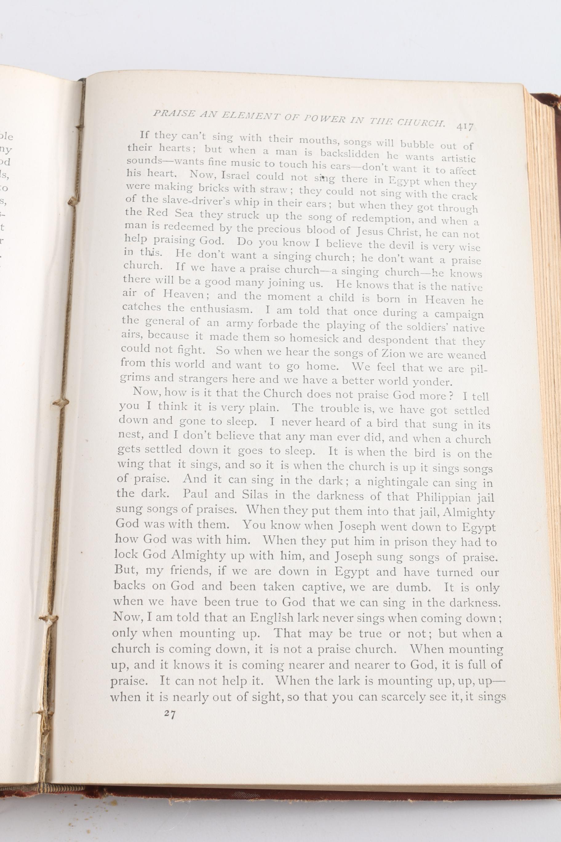 1877 "New Sermons, Addresses, and Prayers" by D. L. Moody