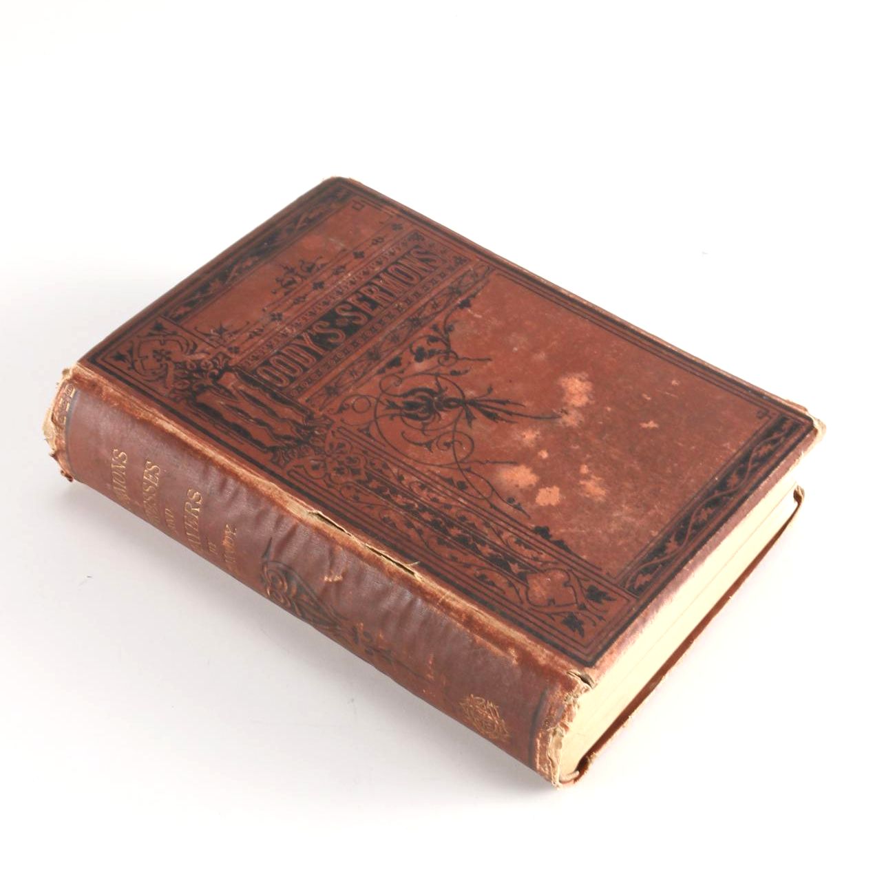 1877 "New Sermons, Addresses, and Prayers" by D. L. Moody