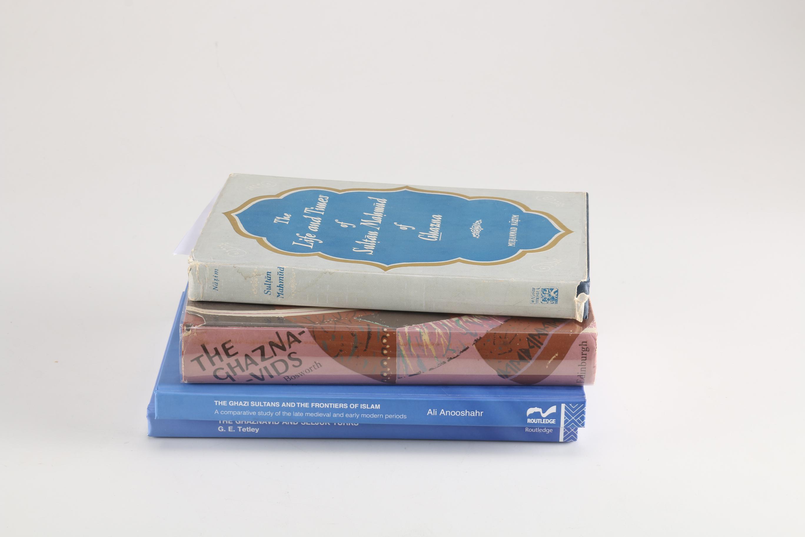 Persian Ghaznavid History Books