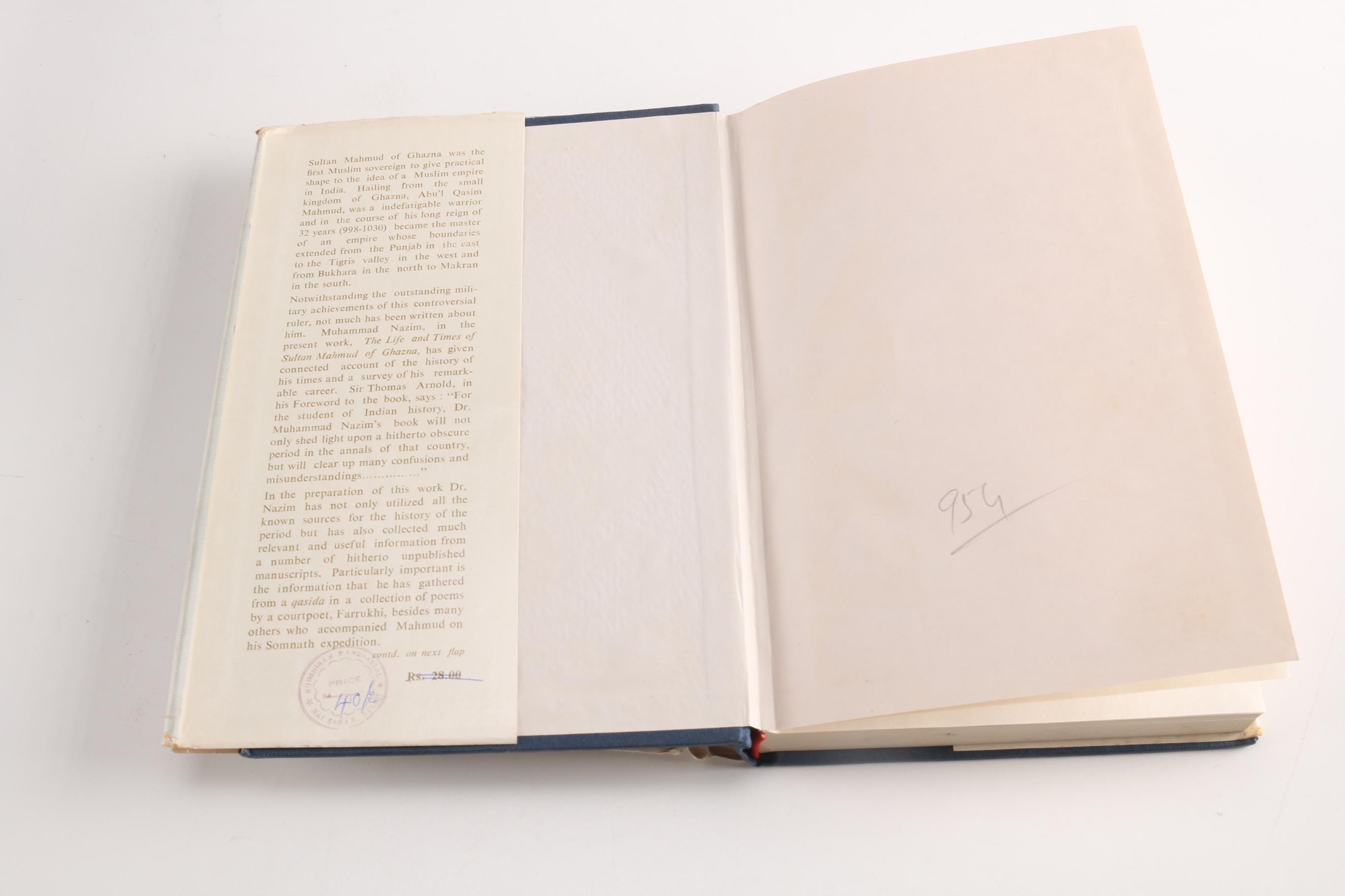 Persian Ghaznavid History Books