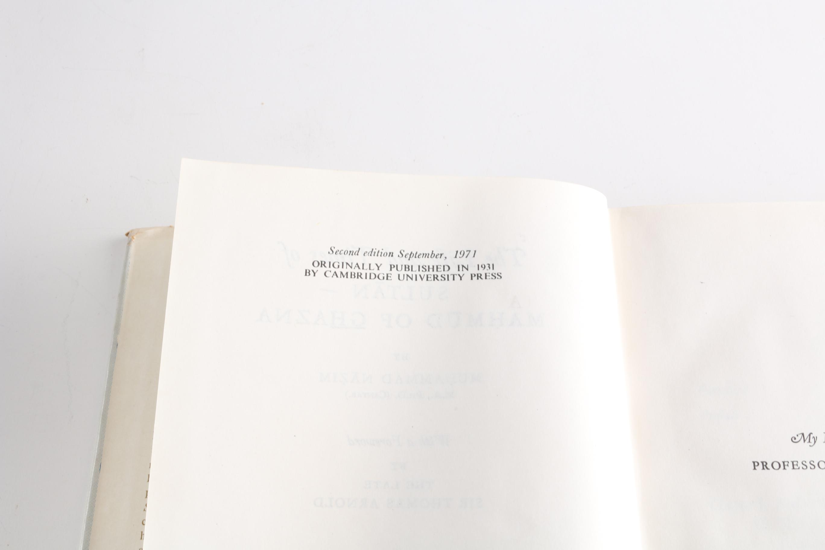 Persian Ghaznavid History Books