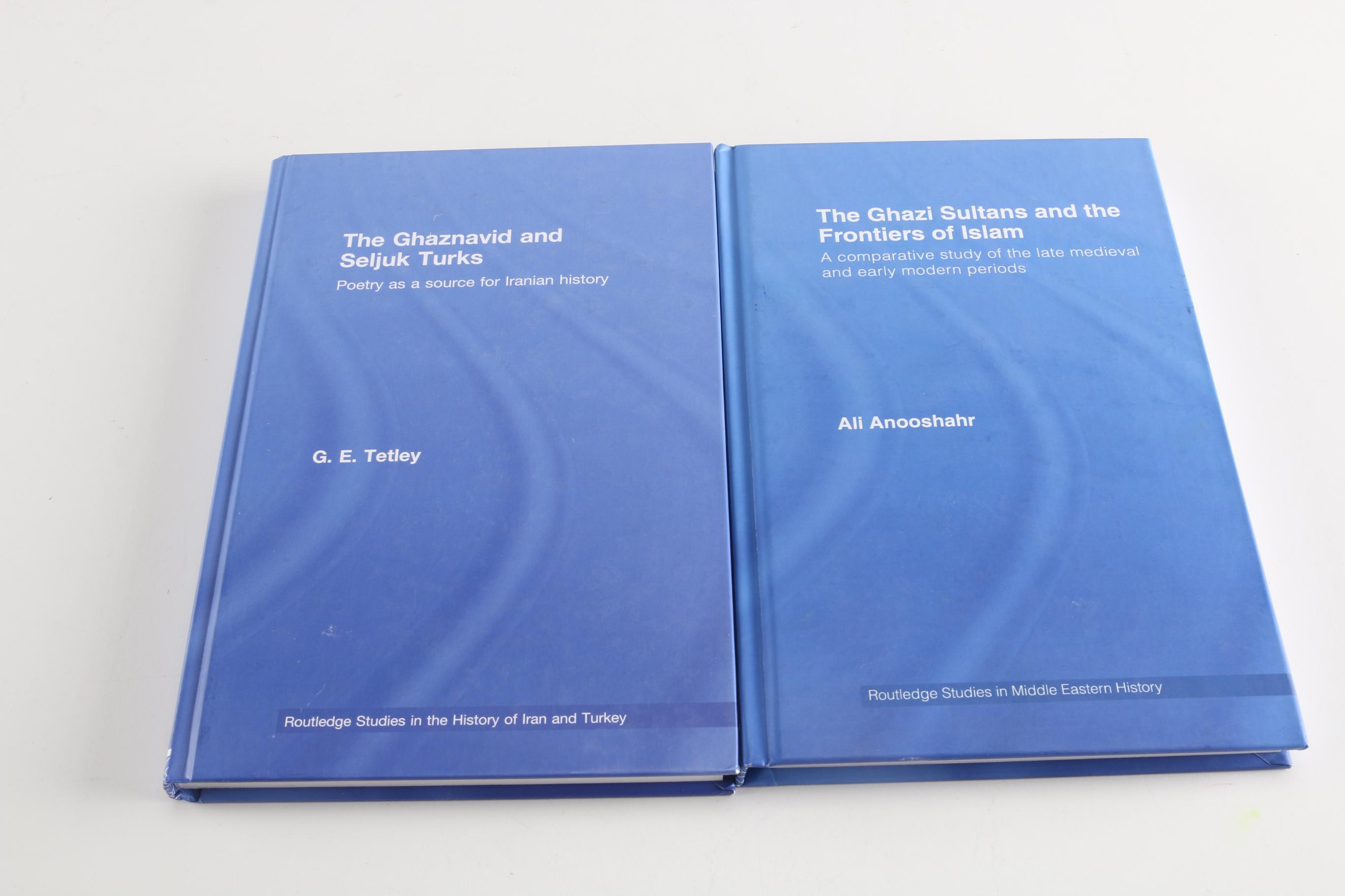 Persian Ghaznavid History Books