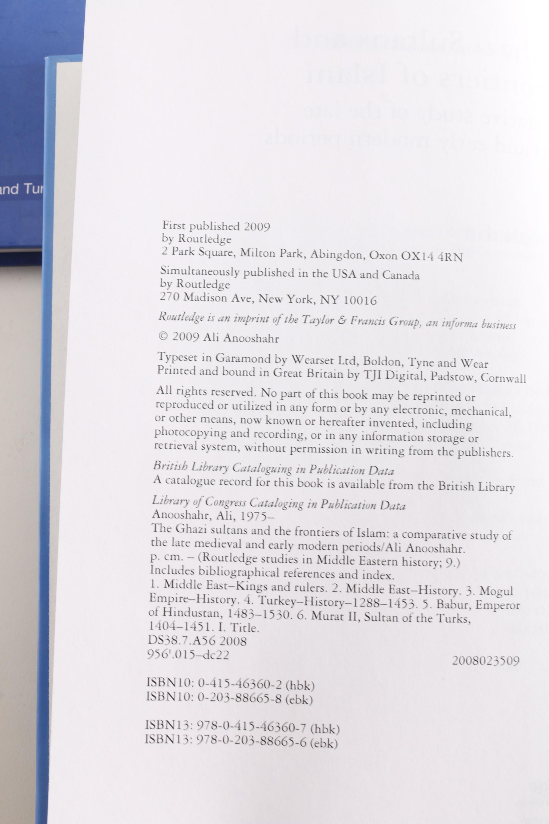 Persian Ghaznavid History Books