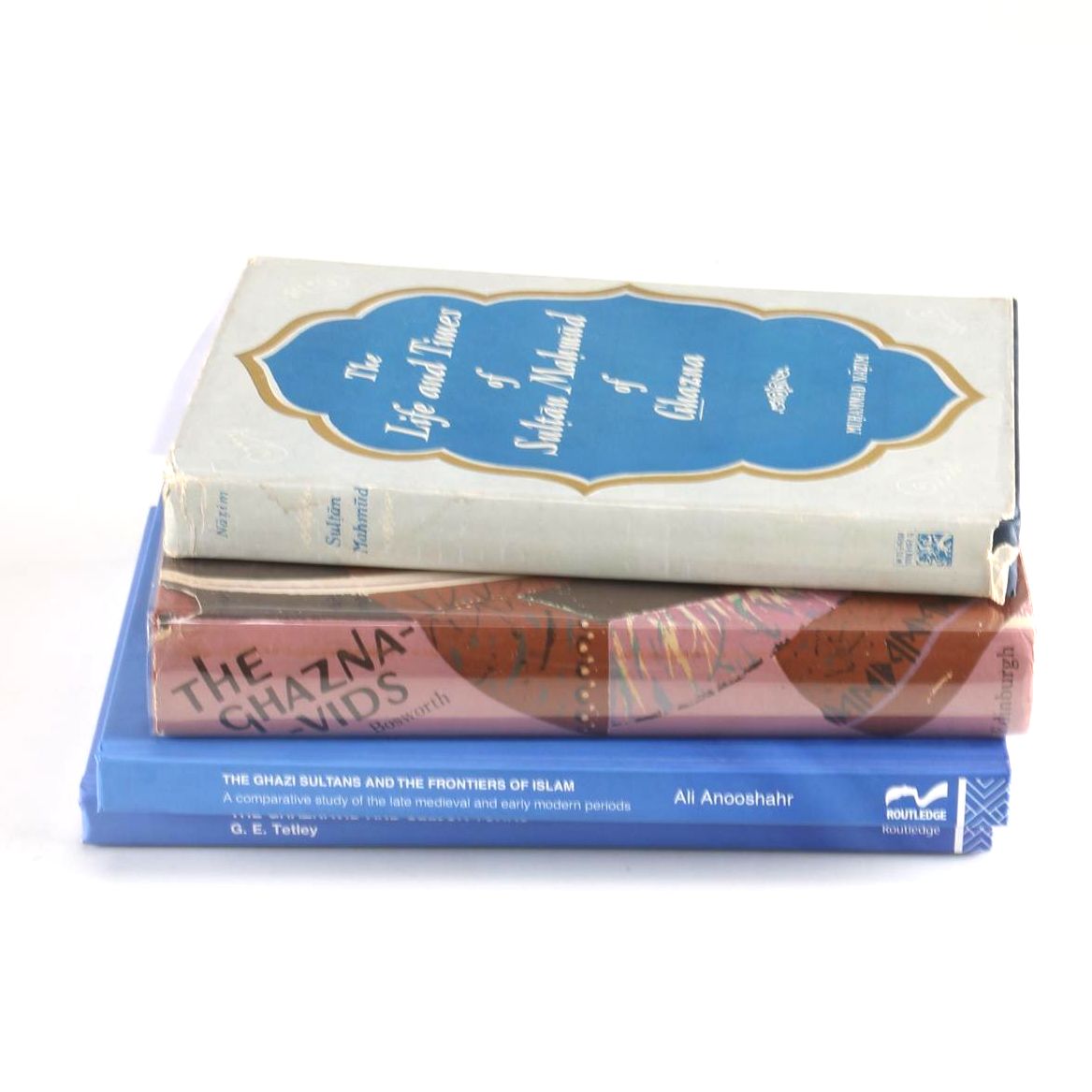 Persian Ghaznavid History Books