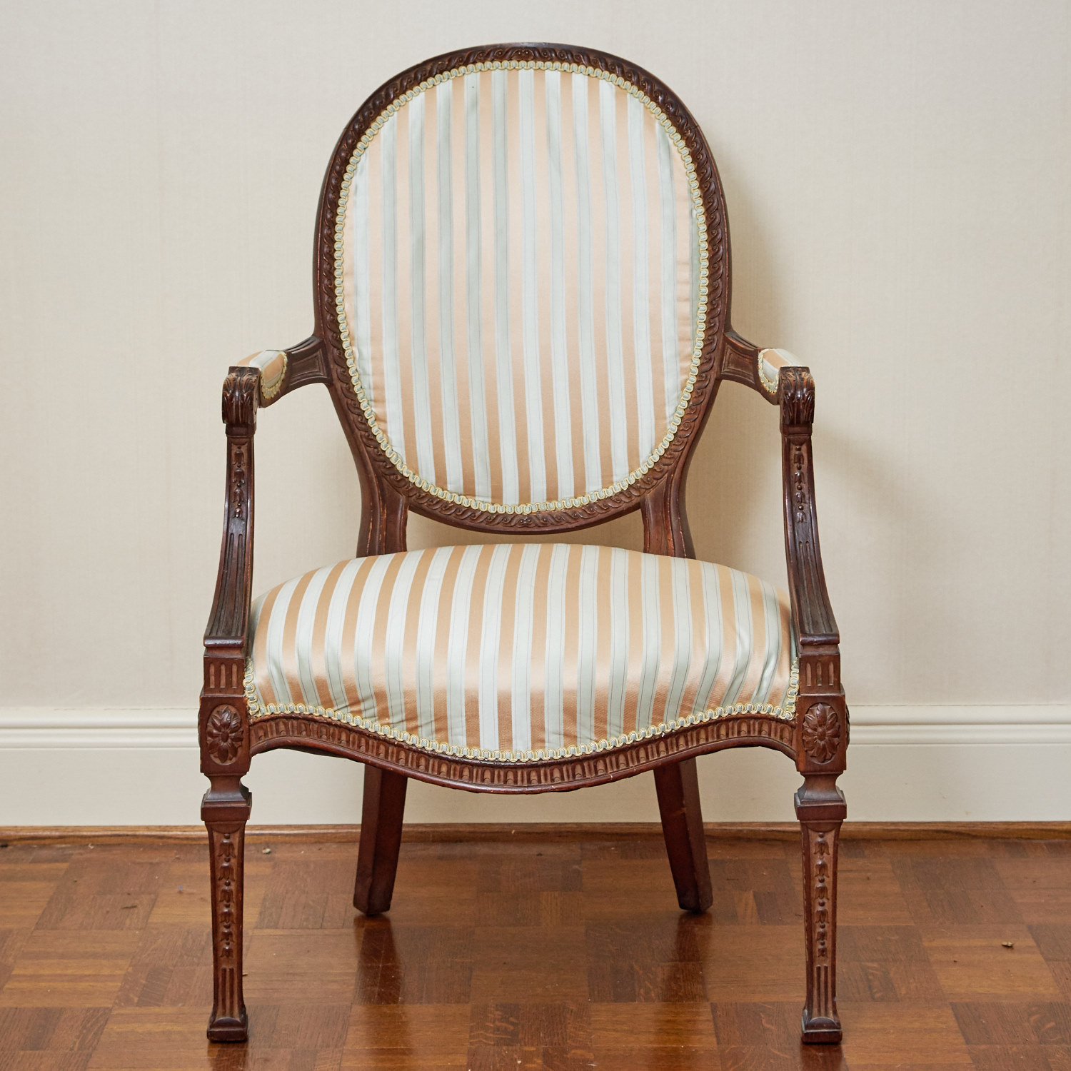 Antique Fauteuils from G. Bittner's Sons of Louisville, Kentucky