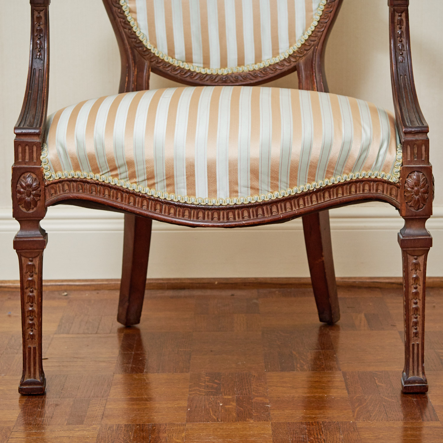 Antique Fauteuils from G. Bittner's Sons of Louisville, Kentucky