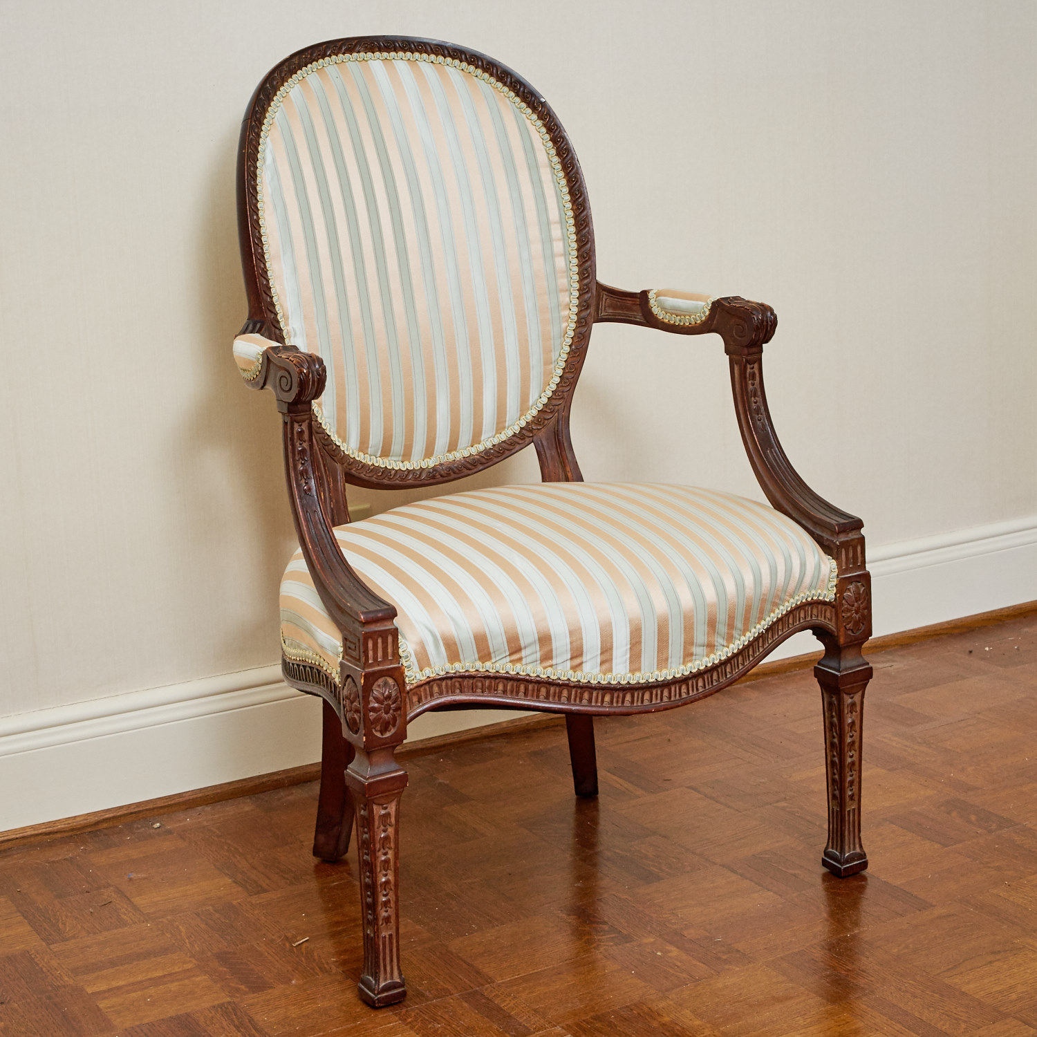 Antique Fauteuils from G. Bittner's Sons of Louisville, Kentucky