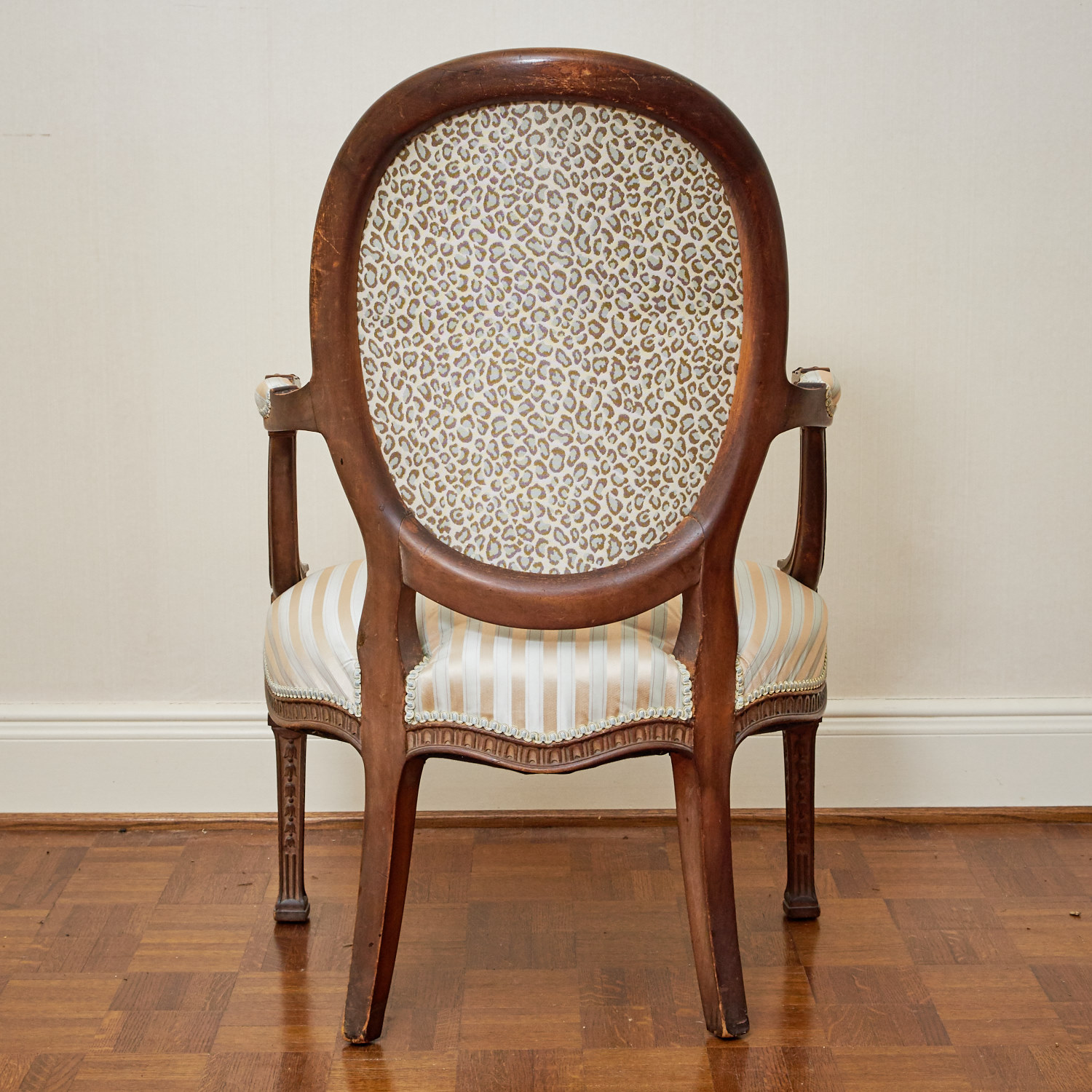 Antique Fauteuils from G. Bittner's Sons of Louisville, Kentucky