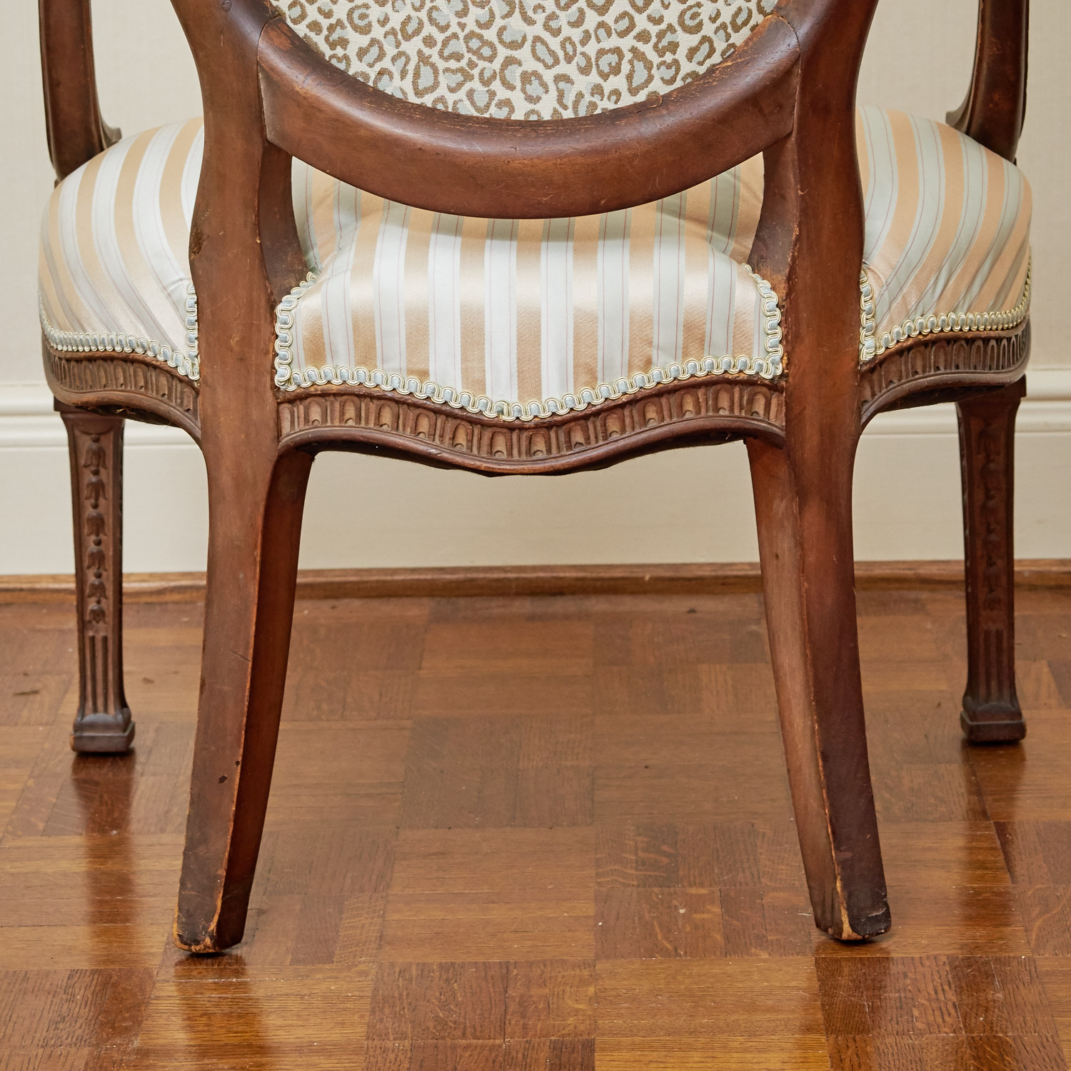 Antique Fauteuils from G. Bittner's Sons of Louisville, Kentucky