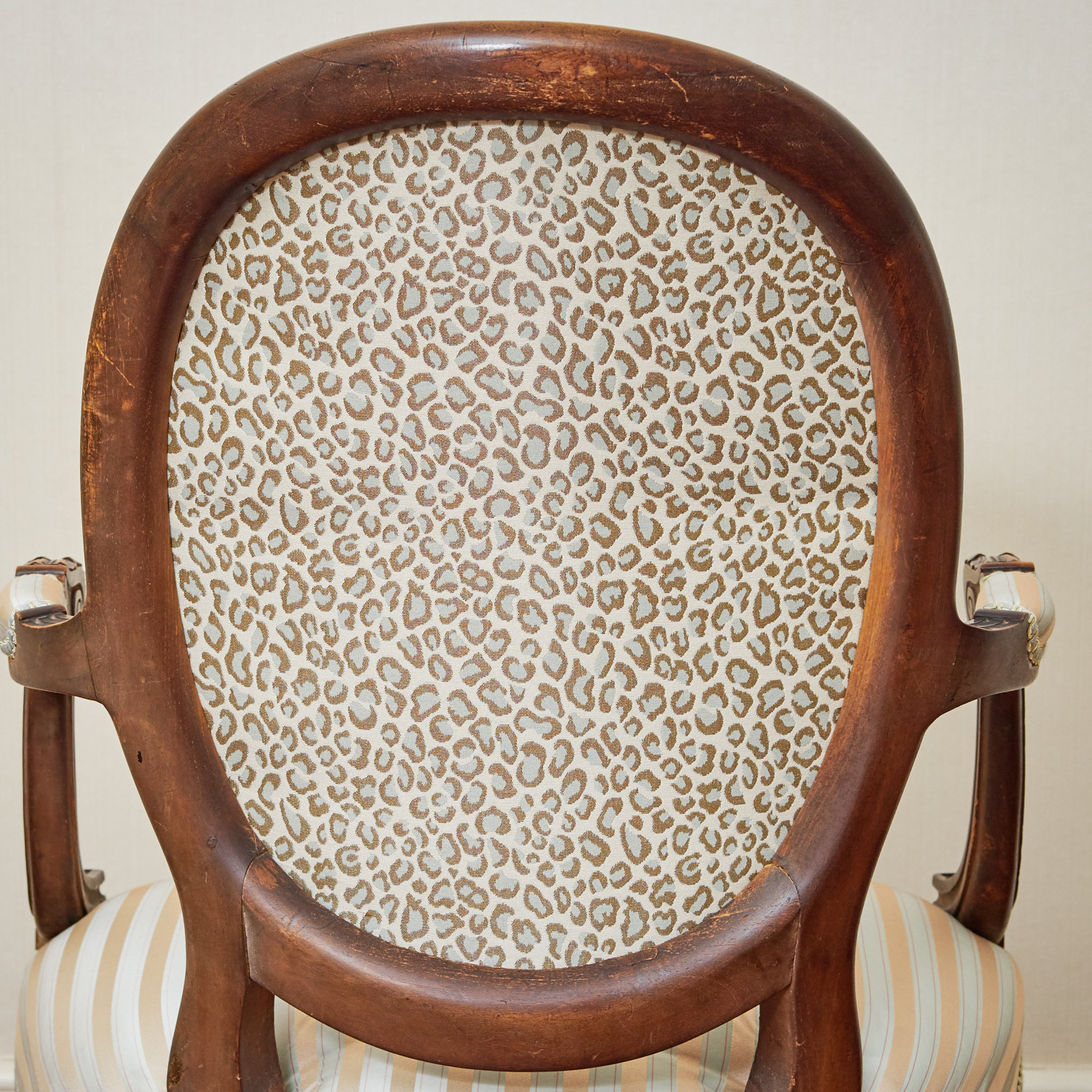 Antique Fauteuils from G. Bittner's Sons of Louisville, Kentucky