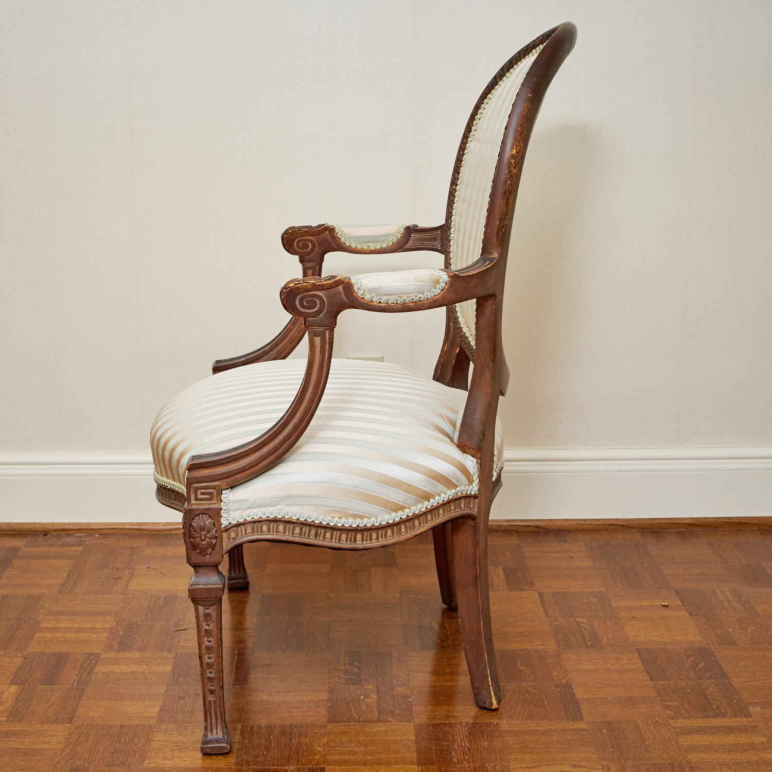 Antique Fauteuils from G. Bittner's Sons of Louisville, Kentucky