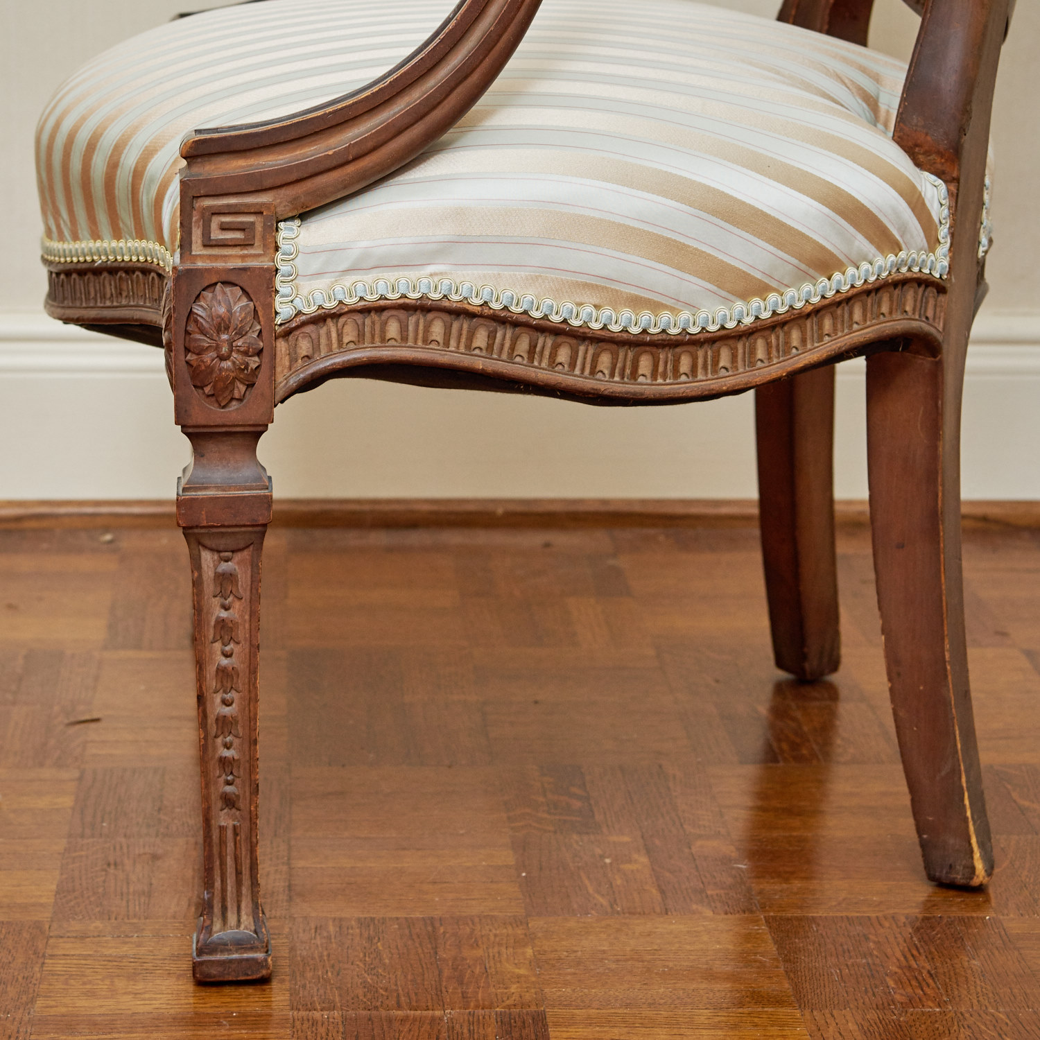 Antique Fauteuils from G. Bittner's Sons of Louisville, Kentucky