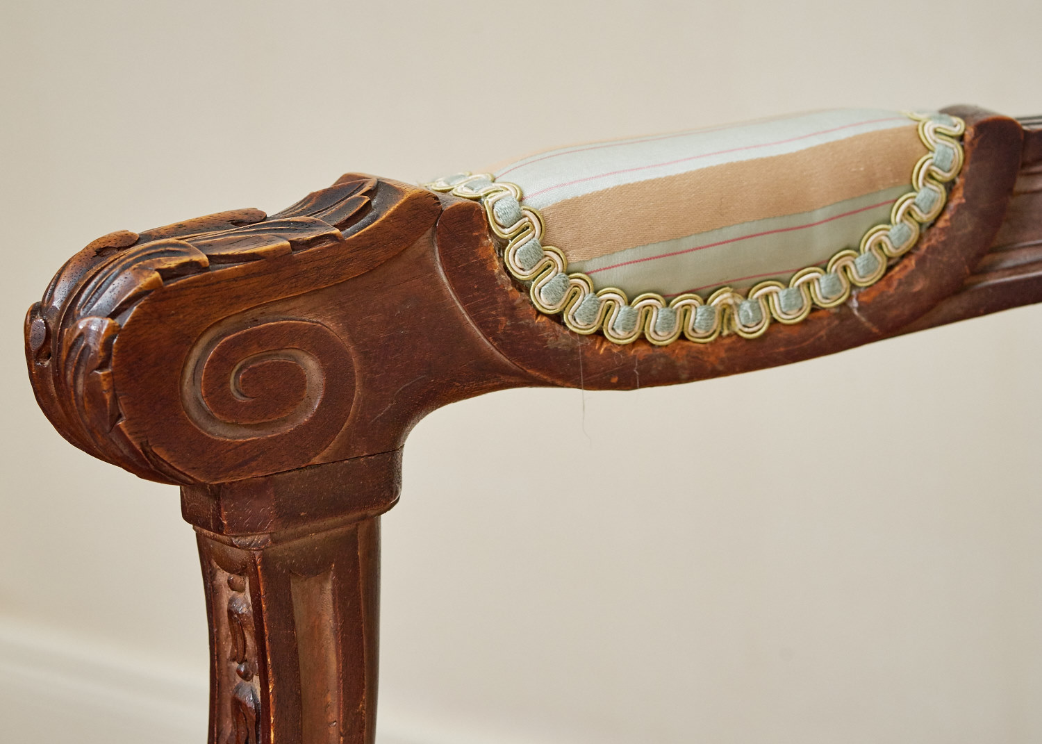 Antique Fauteuils from G. Bittner's Sons of Louisville, Kentucky