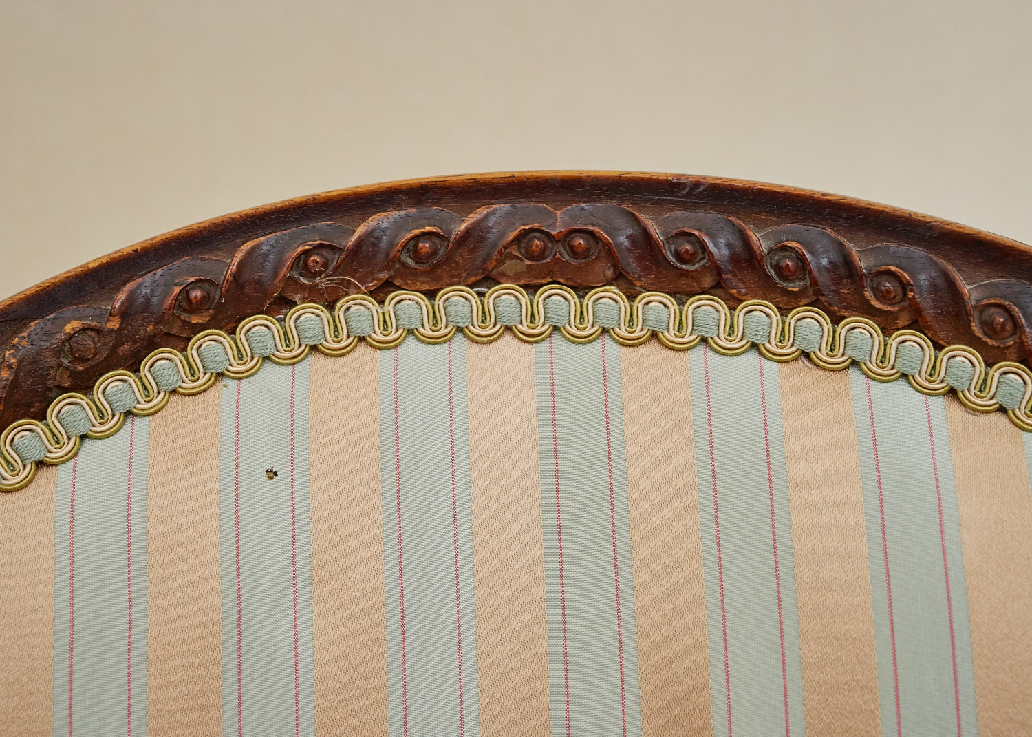 Antique Fauteuils from G. Bittner's Sons of Louisville, Kentucky