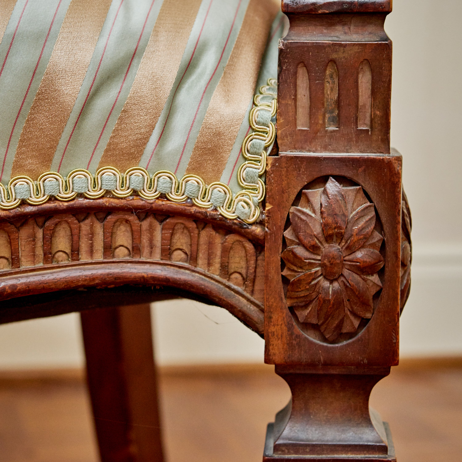 Antique Fauteuils from G. Bittner's Sons of Louisville, Kentucky