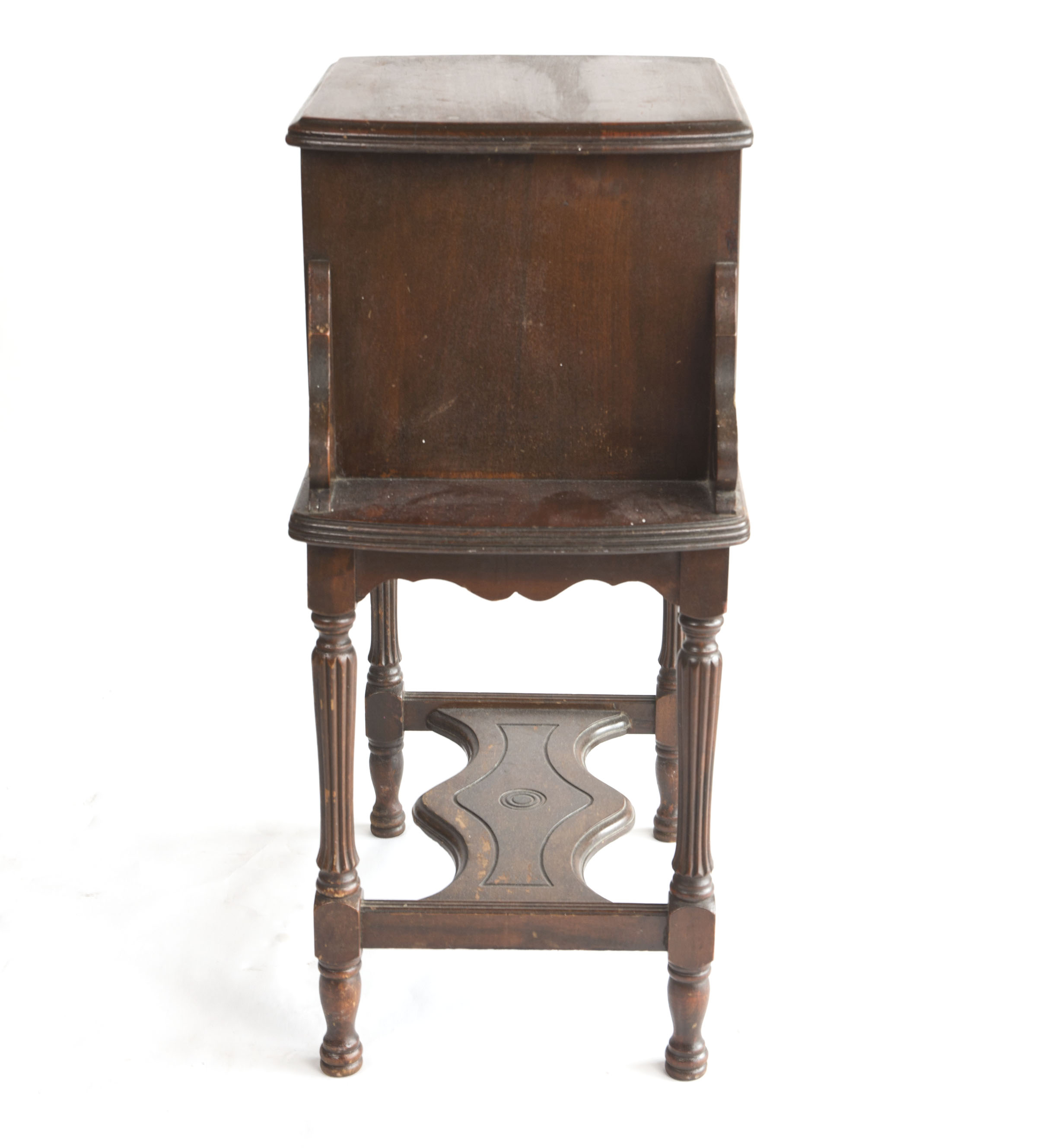 Early 20th Century Copper-Lined Smoking Stand
