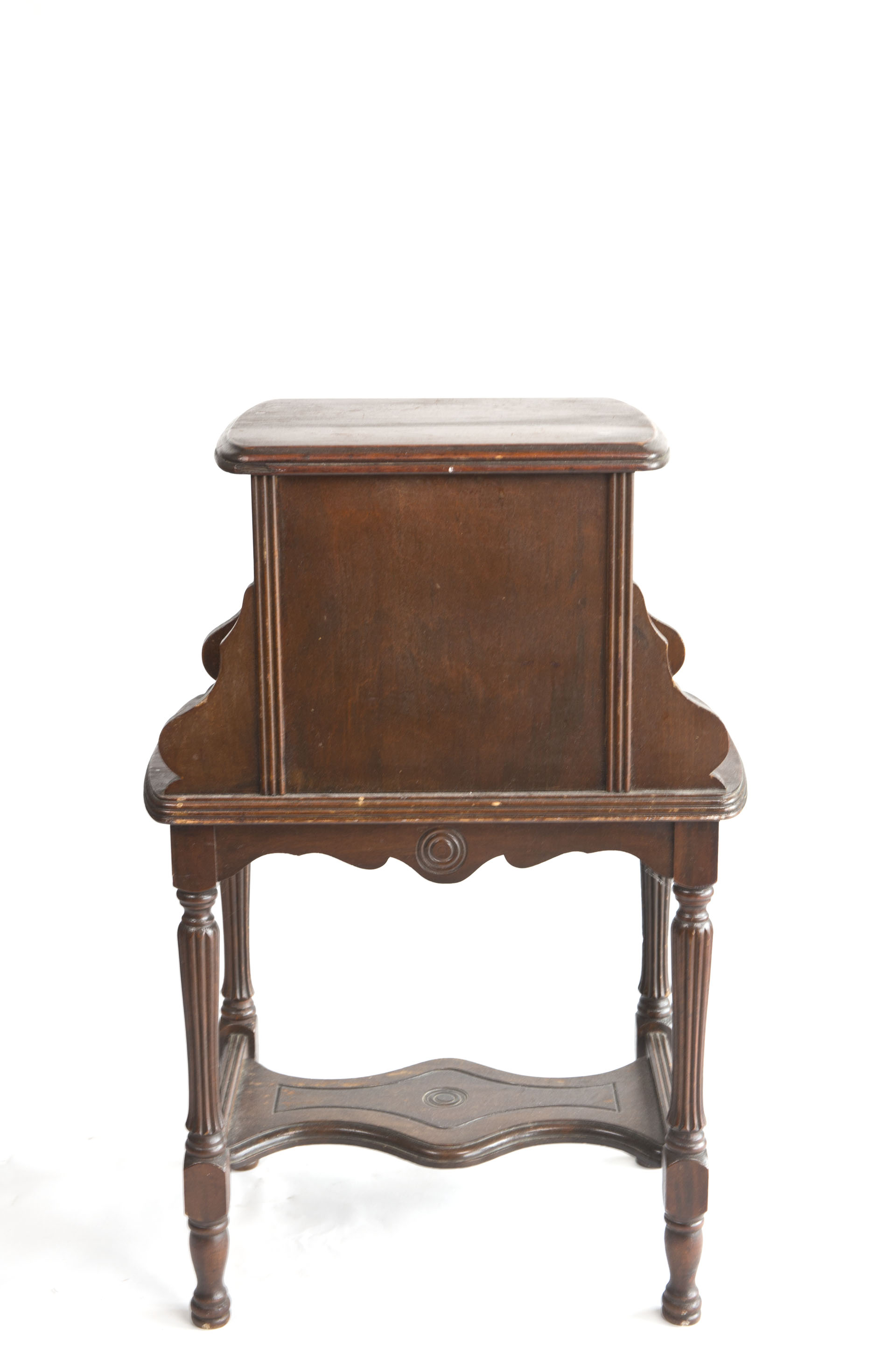 Early 20th Century Copper-Lined Smoking Stand