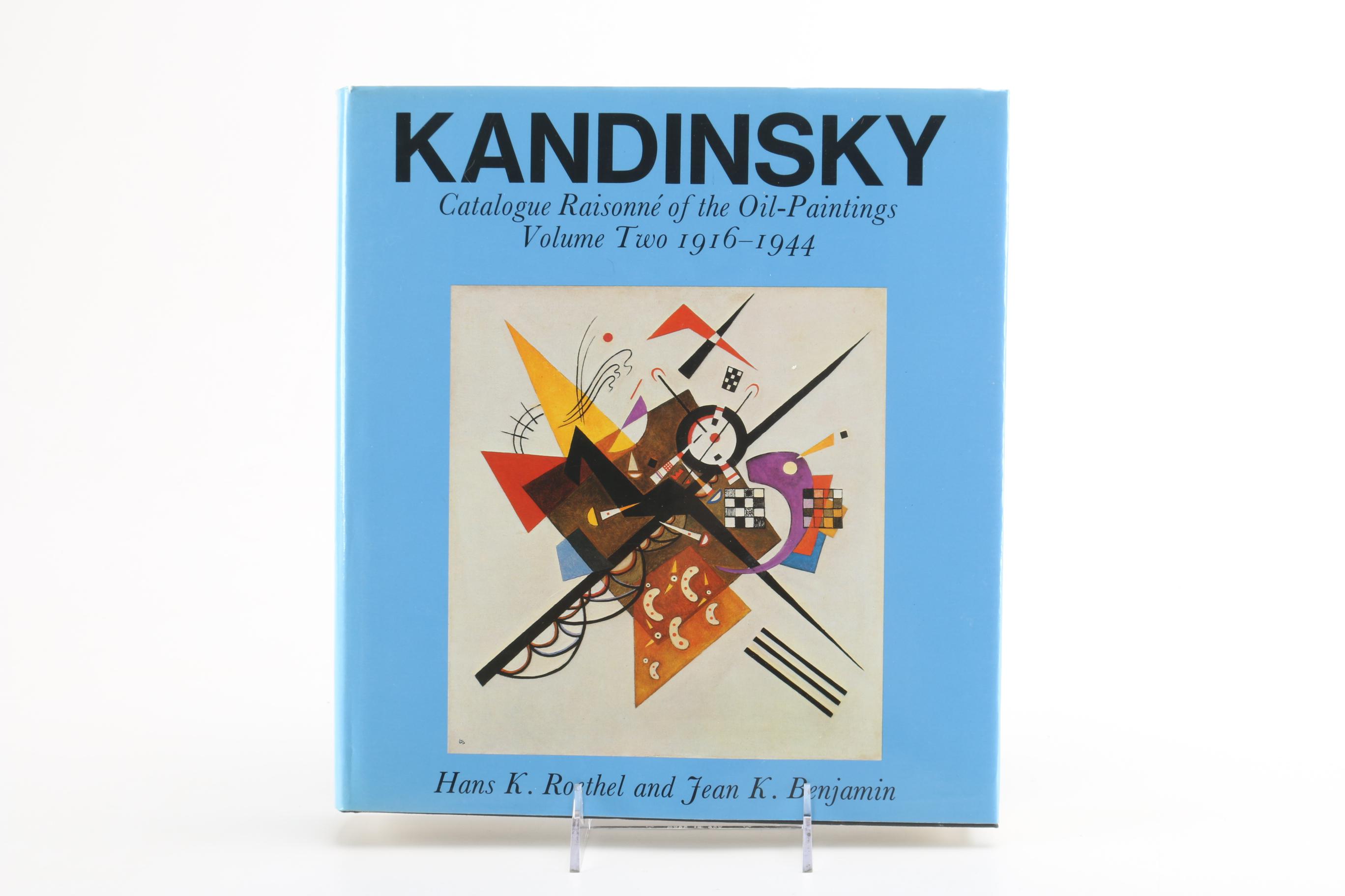 "Kandinsky: Catalogue Raisonné of the Oil-Paintings Volume 2, 1916-1944"